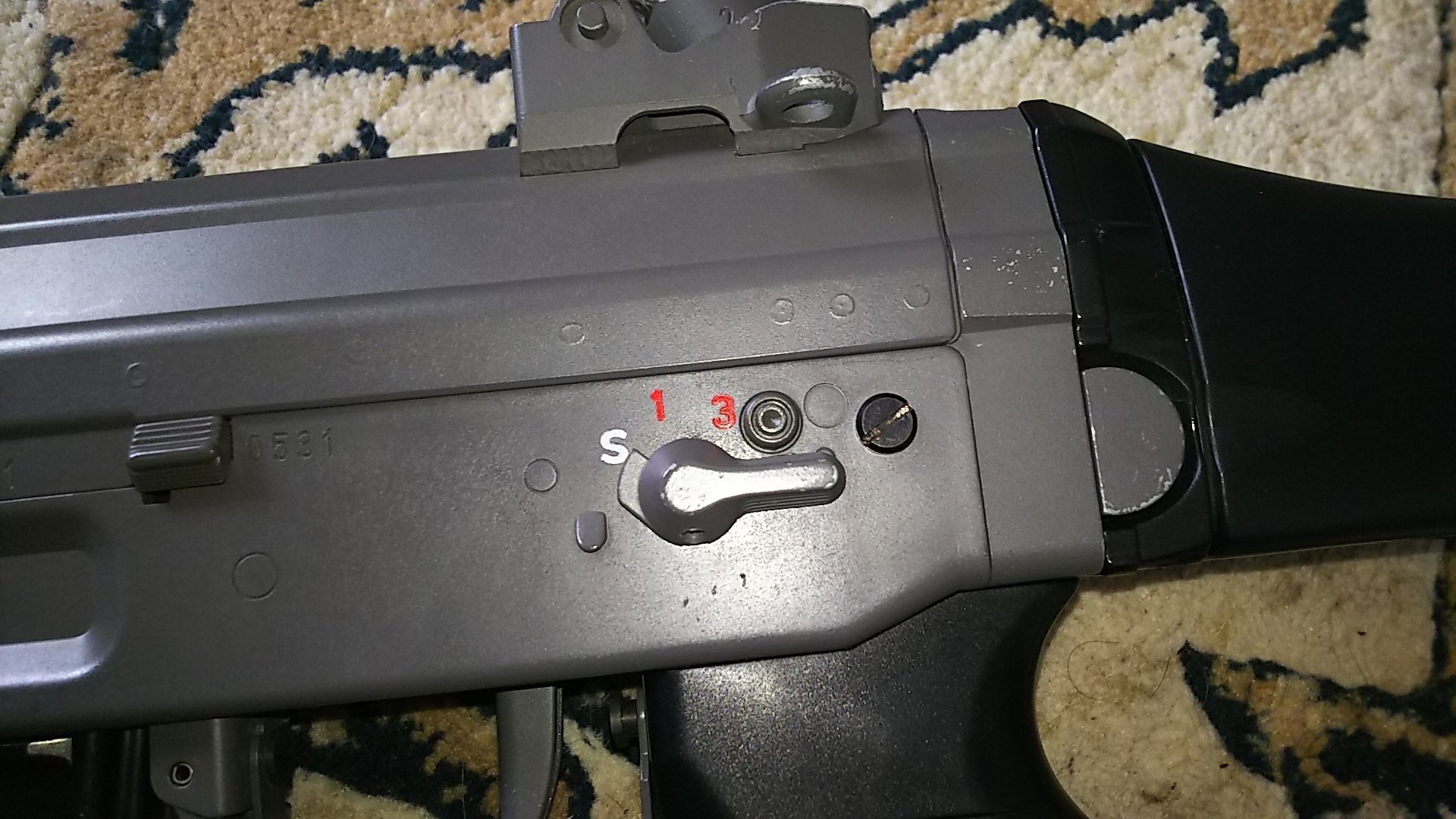 東京マルイ SIG551 SWAT（SIG SG551） エアガンレビュー 電動ガン｜郭公