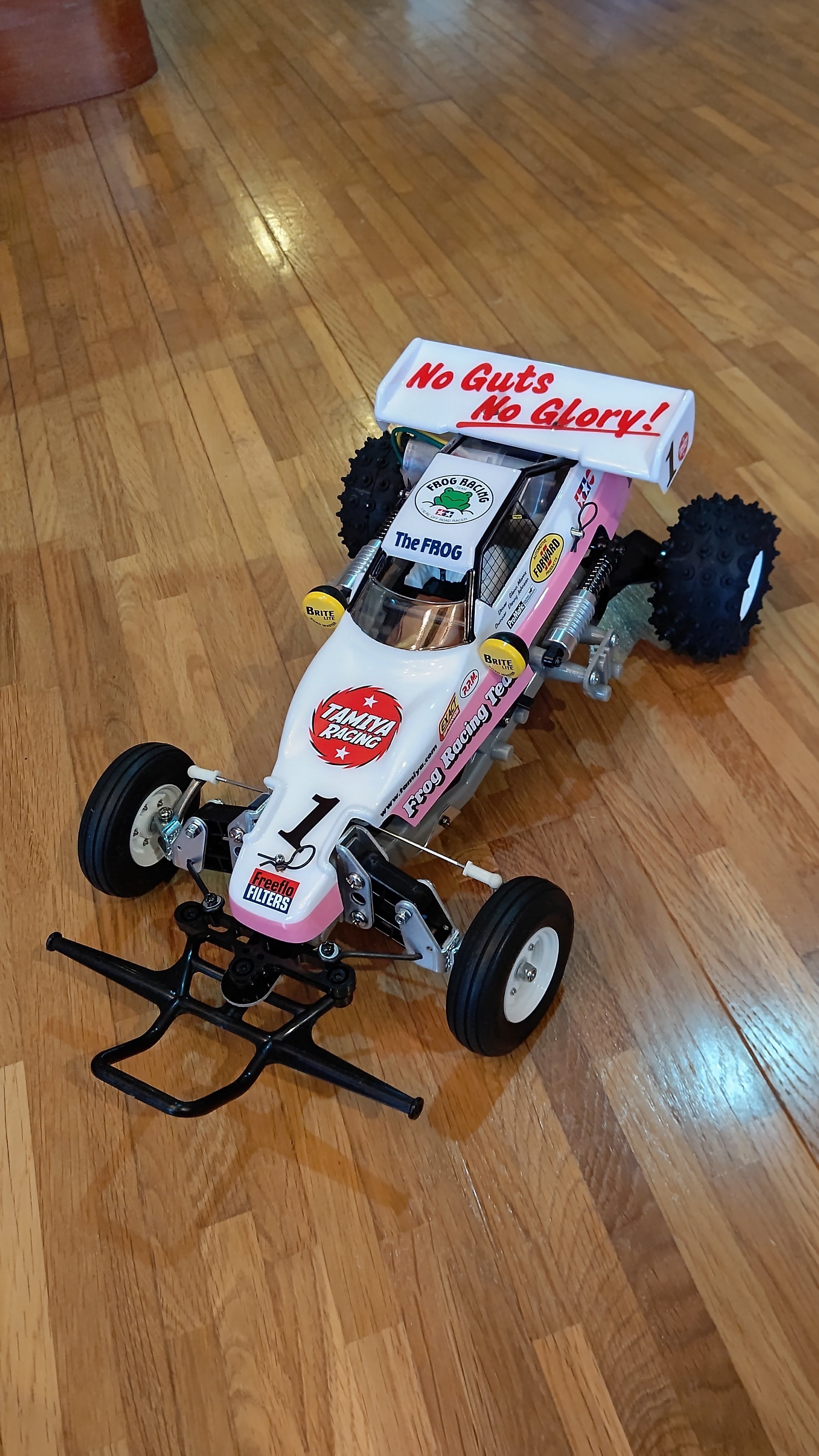 超絶名車！『マイティフロッグ』！！タミヤが起こしたビッグバンにより