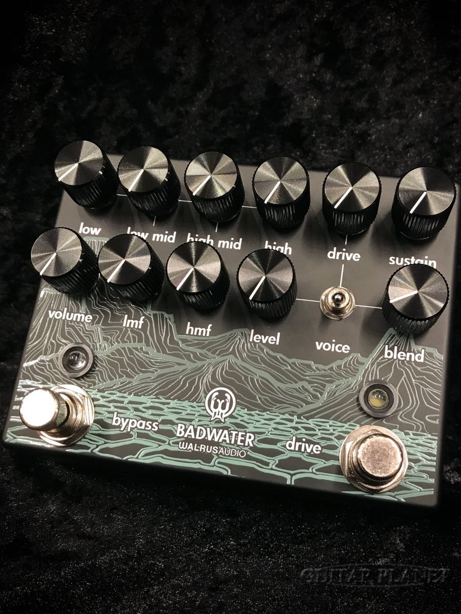 エフェクターを紹介しましょう！〜プリアンプ編〜｜ベースプラネット