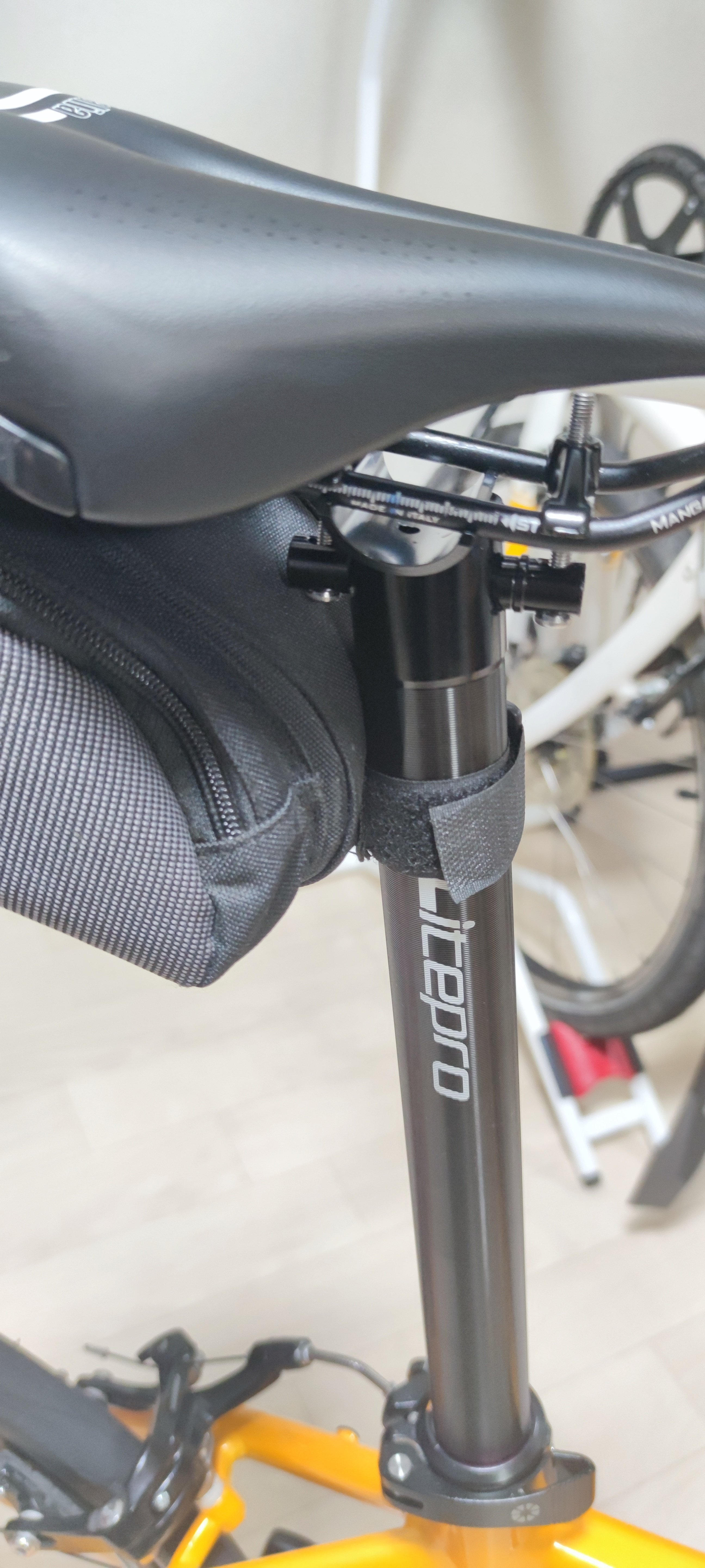 DAHON VISC EVOのシートポストを交換する｜泰ニキ