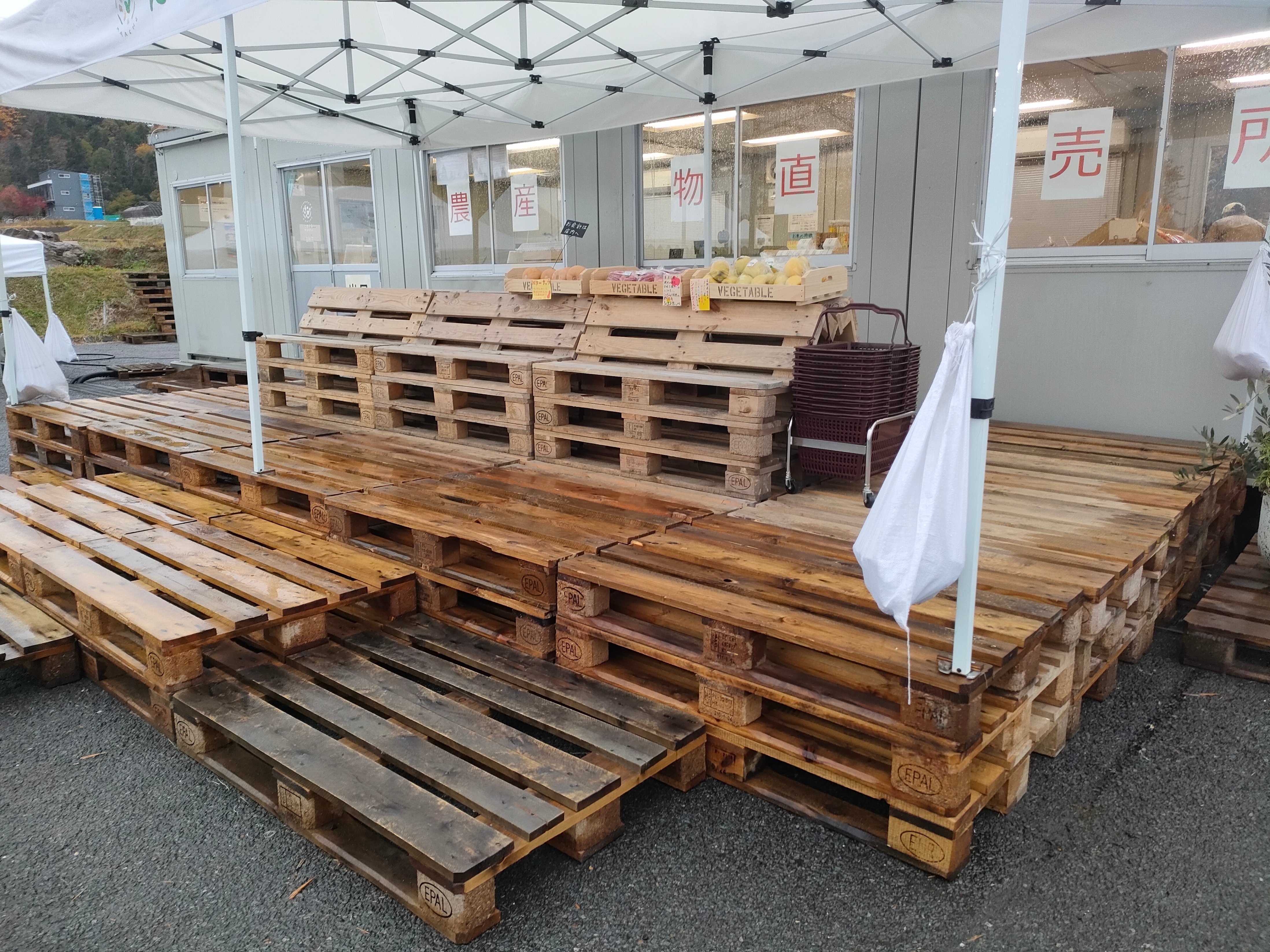 木製パレット中古ユーロパレット｜shanthi-usui