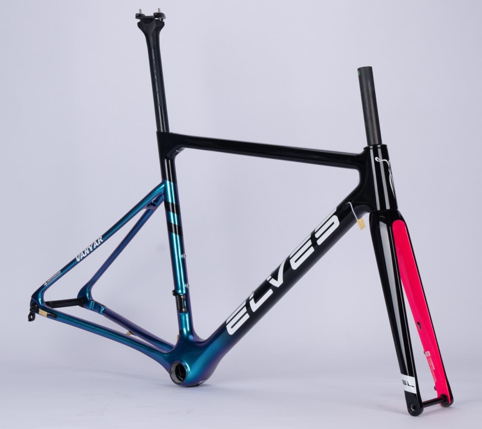 ELVES Vanyar Discでロングライド用バイクを組みました｜はくらい | 超