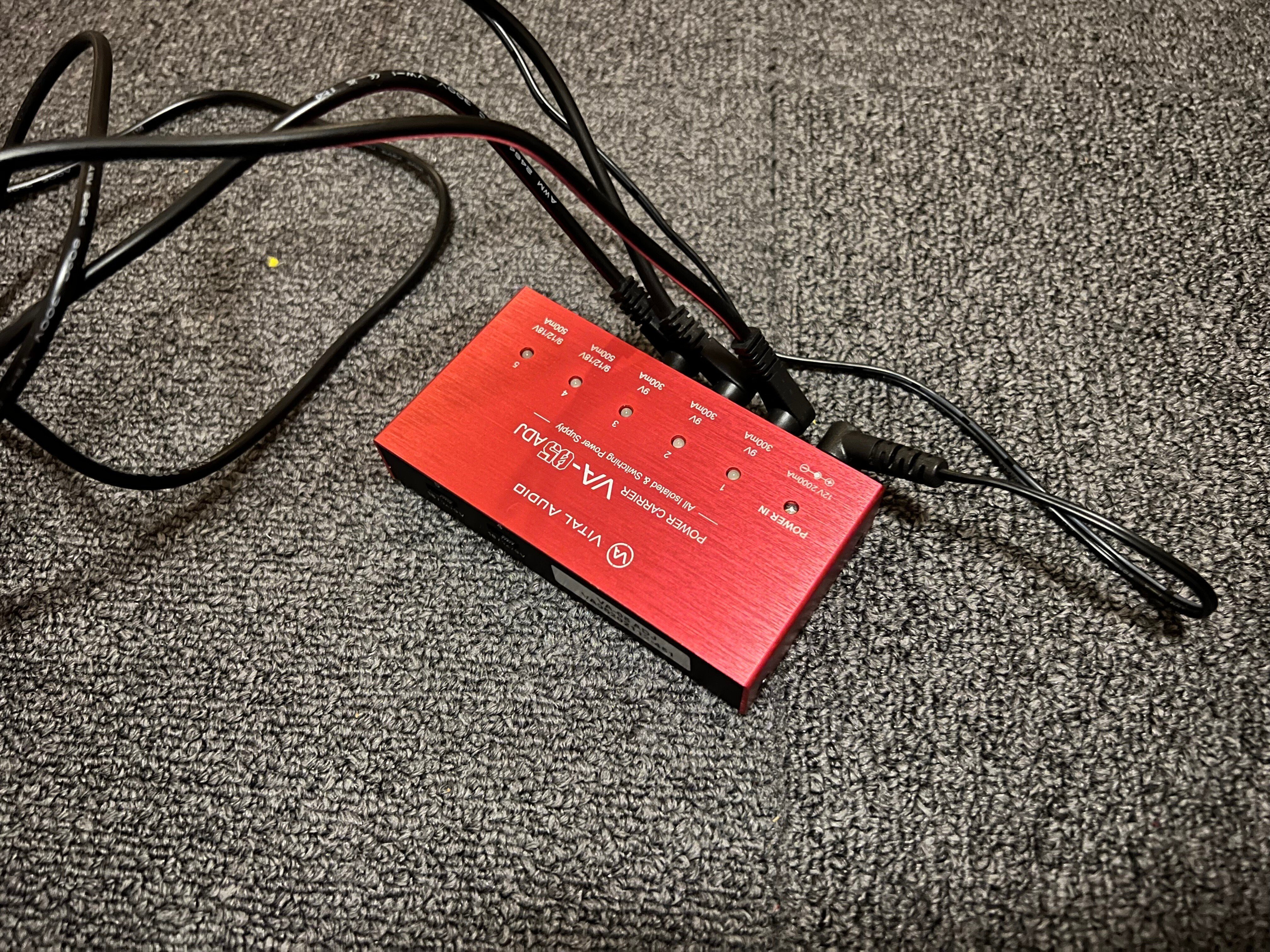 機材レビュー]VITAL AUDIO POWER CARRIER VA-05 ADJ｜Croquetteギター