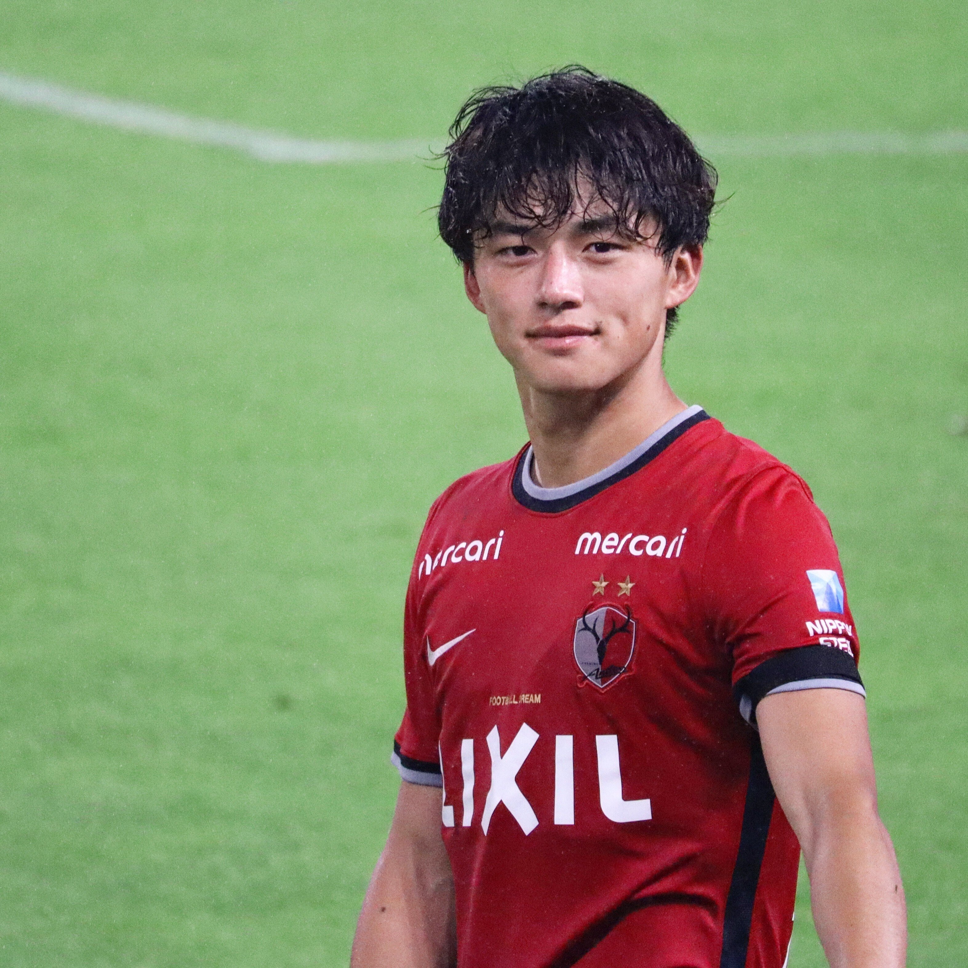 鹿島アントラーズ 常本佳吾選手 サイン入りレプリカユニフォーム 鹿島