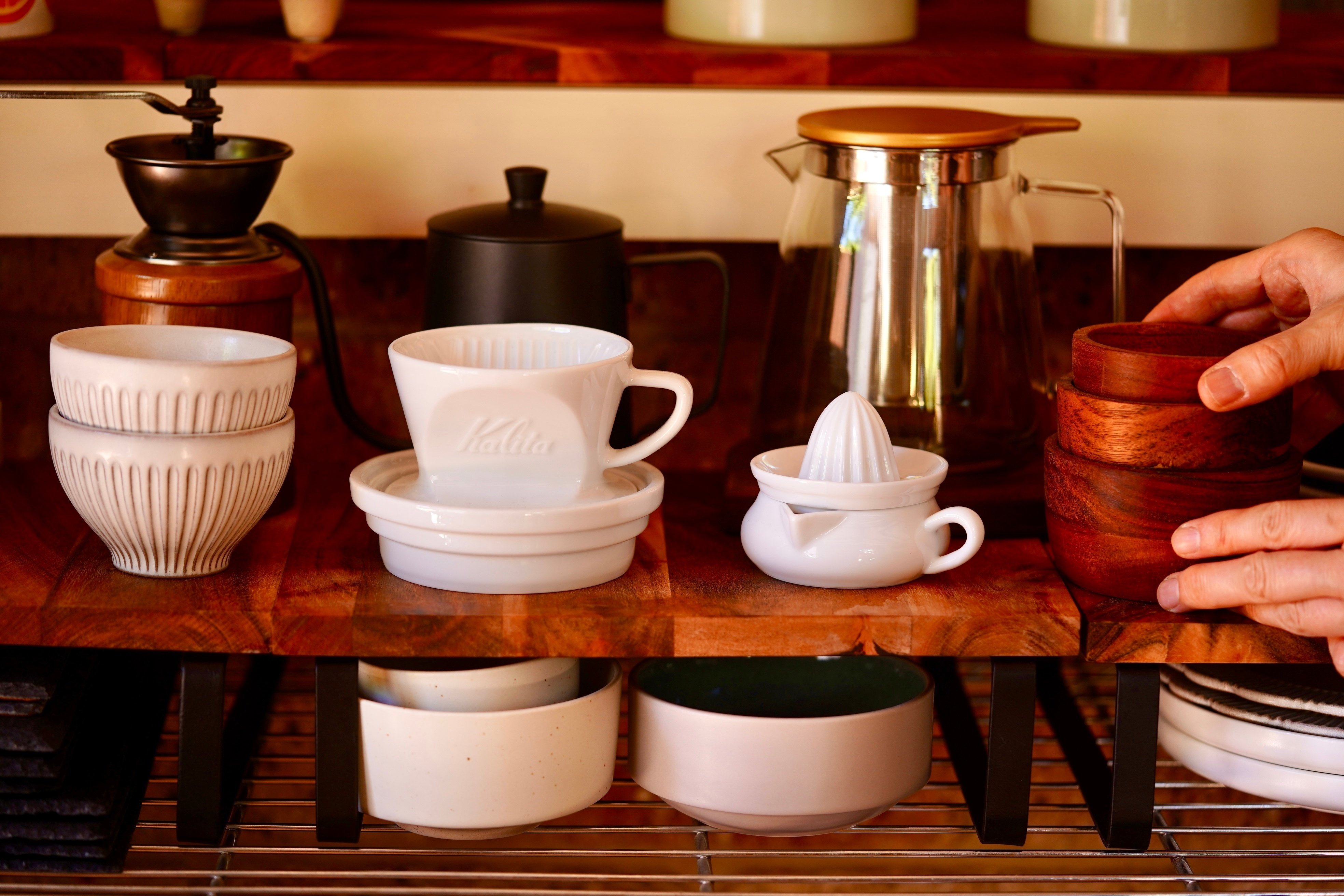 使い方いろいろ、サービングスタンド｜cozy joy | 心地いい暮らし