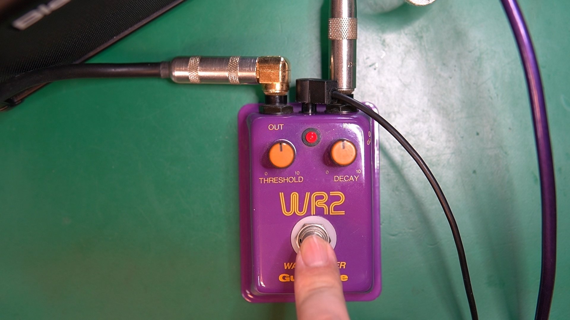 Guyatone WR2 WAH ROCKERの修理｜ebi-san