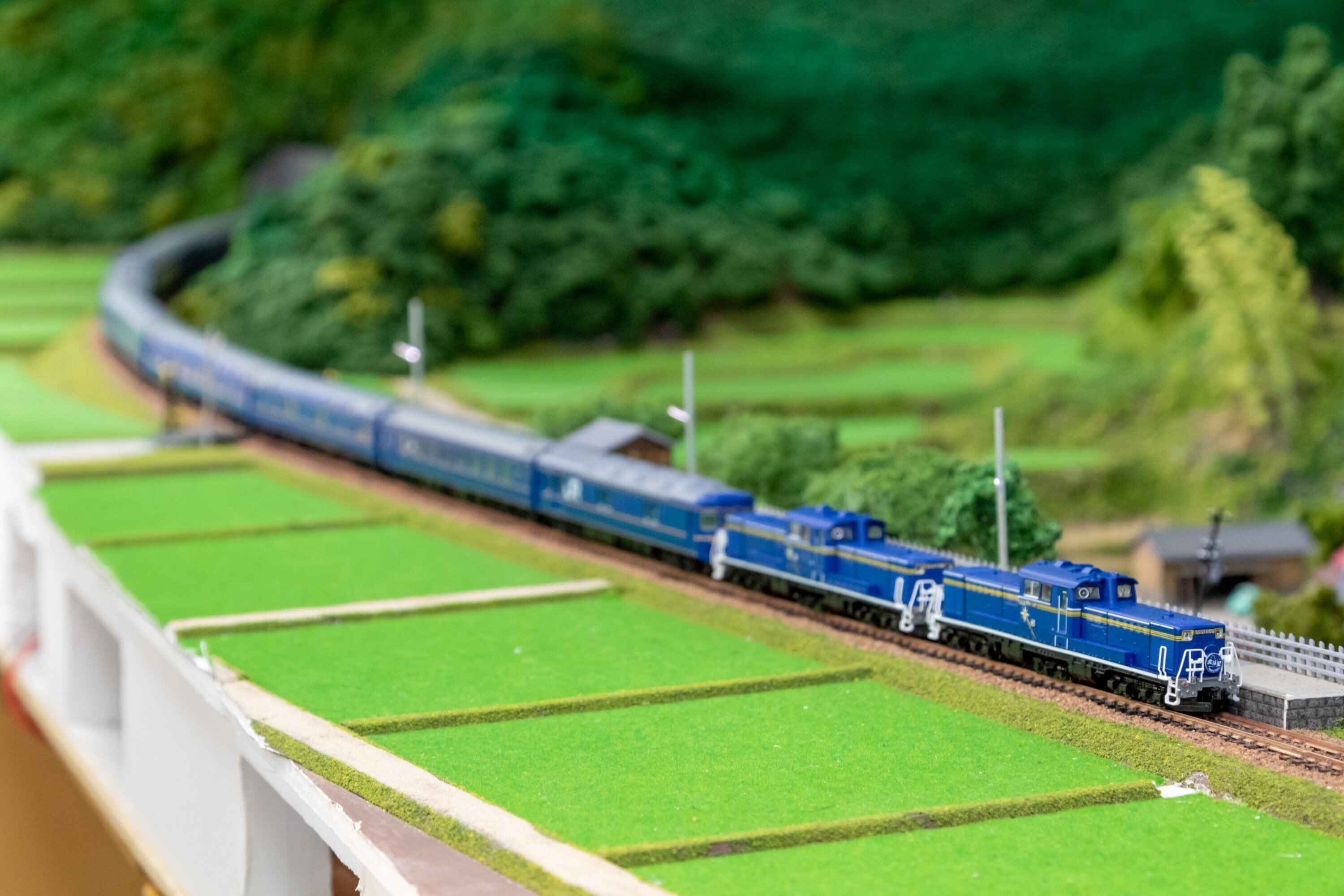 北斗星1・2号（2000年代・JR北海道編成、完全個室化後）を組む｜こもも