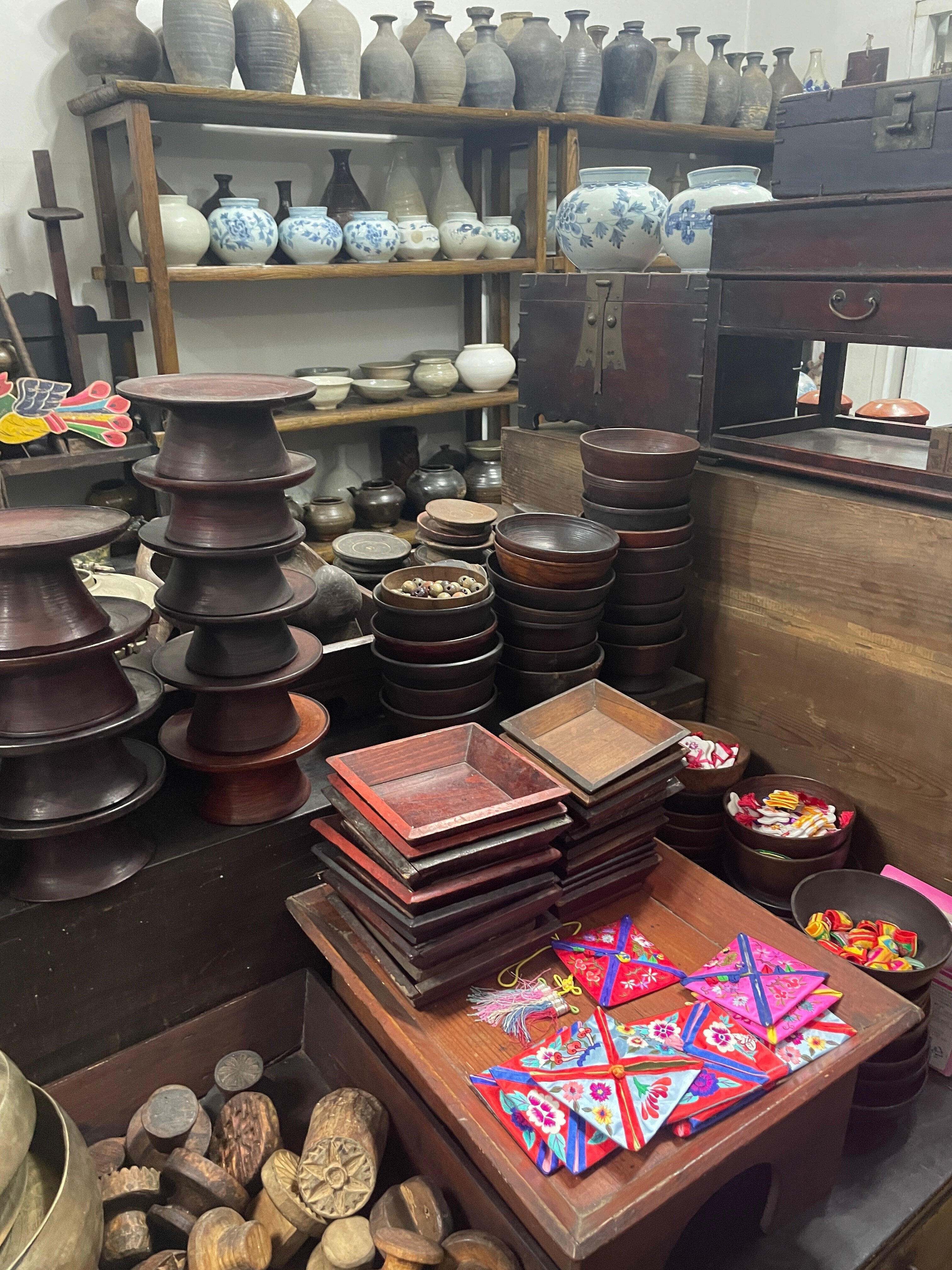 2023年3月ソウル買い出し旅⑥骨董街ぶらぶら｜pojagi*sono