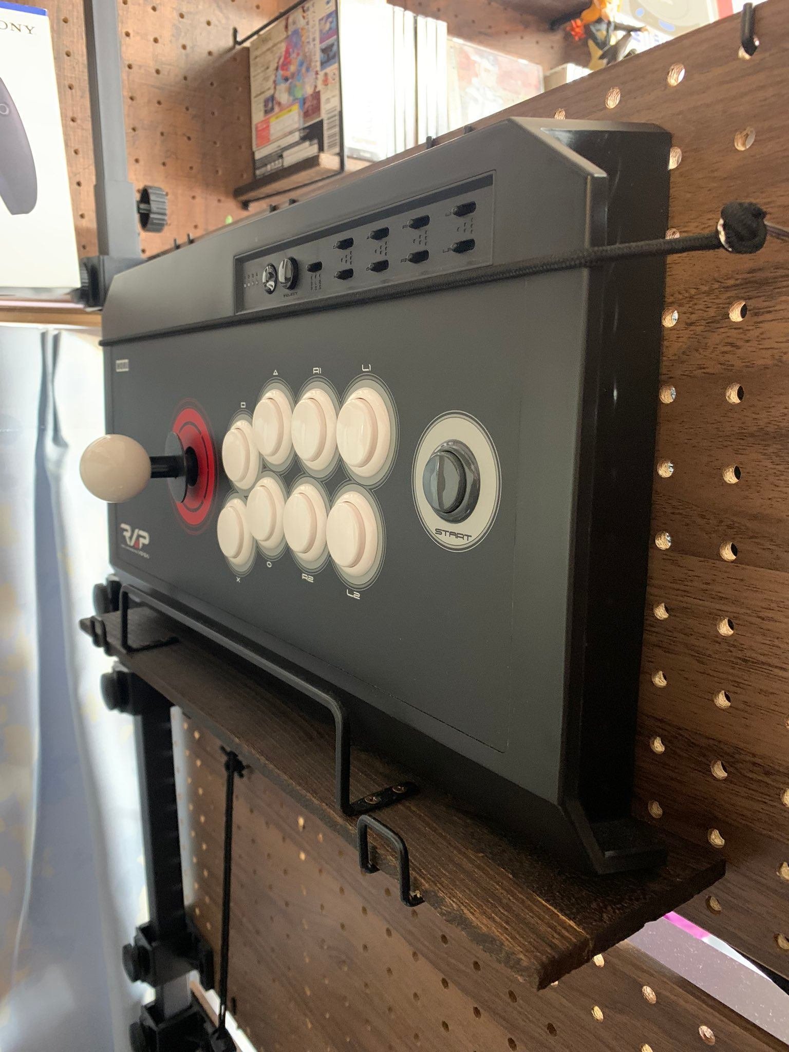 アケコンをカスタムした話⑤～『RAP.N HAYABUSA』（セイミツ）編