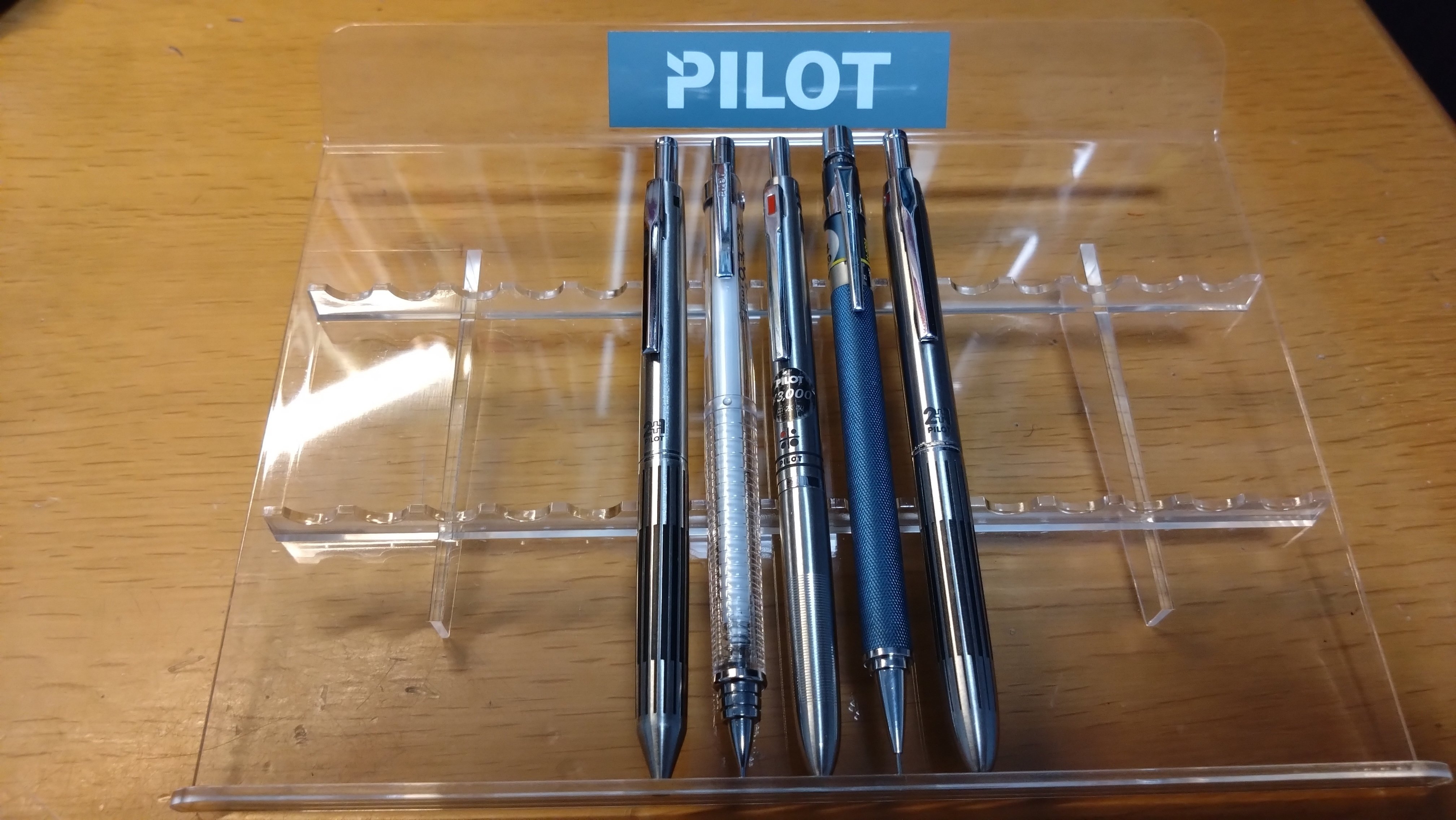 PILOT 2+1 蝕刻 前期後期の違い｜野原エ芸