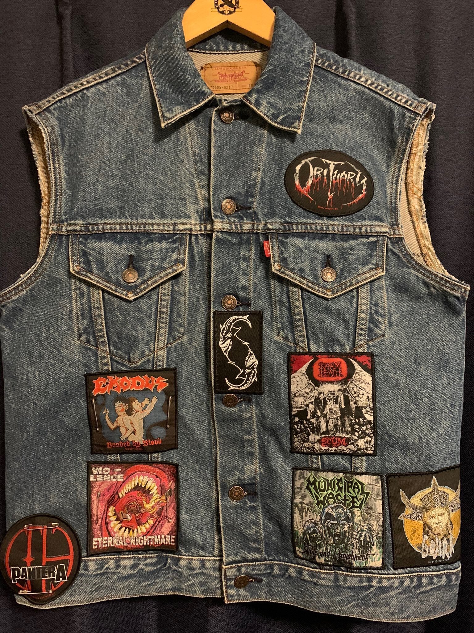 BATTLE JACKET｜眼力殺目（メジカラキルマナコ）