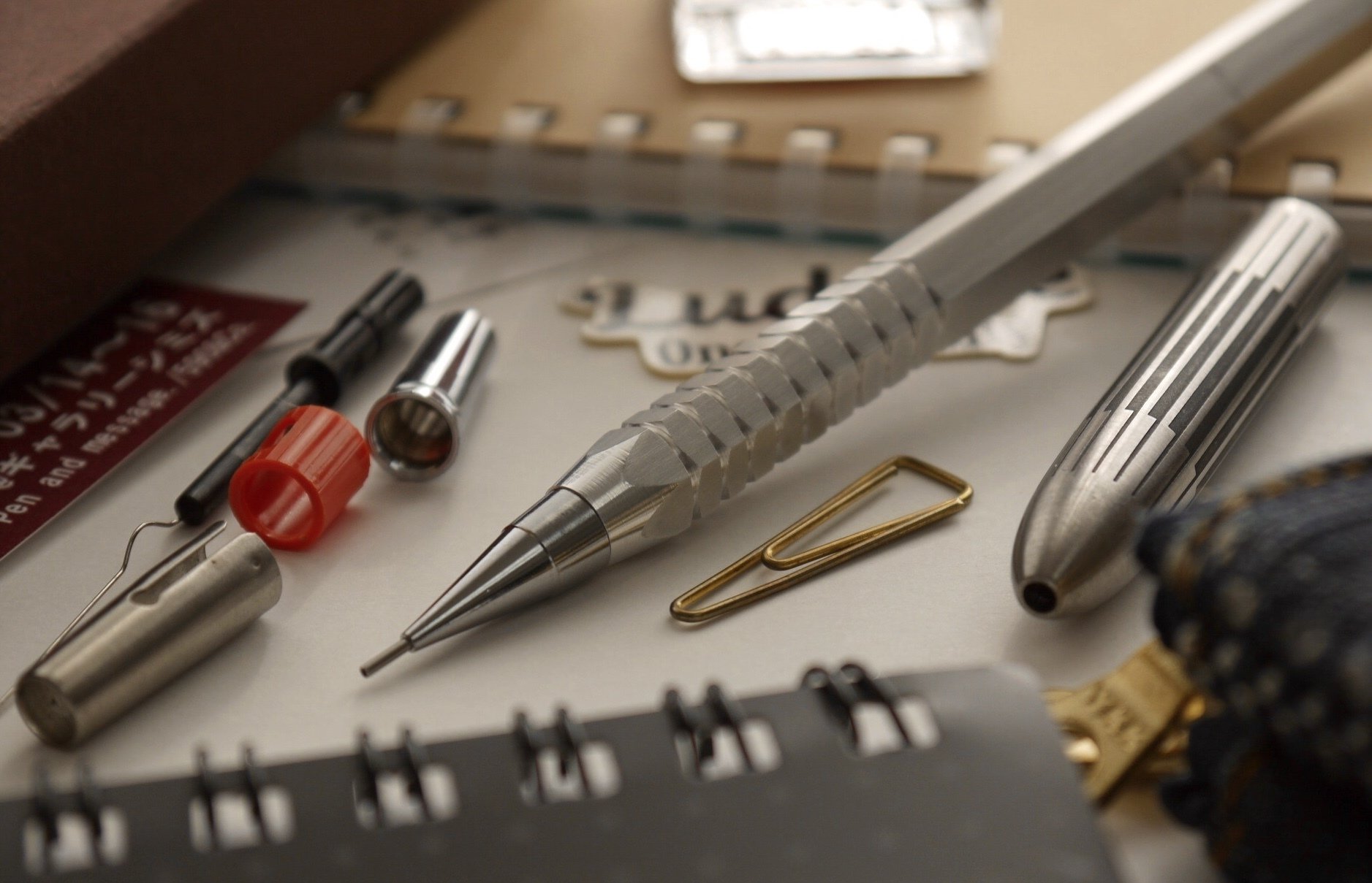 廣瀬鐵筆堂 pg5カスタム｜ゆう