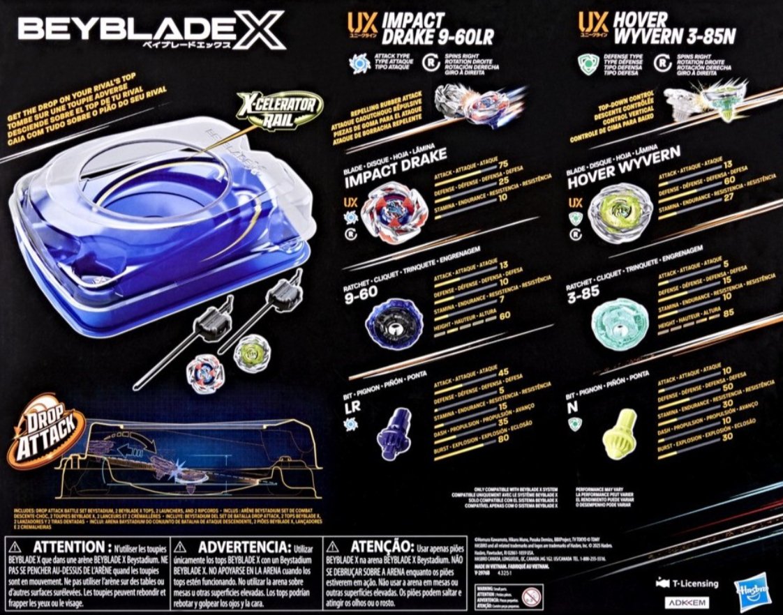 BEYBLADEX ベイブレードX : 新スタジアム登場！｜ベイブレ雑記