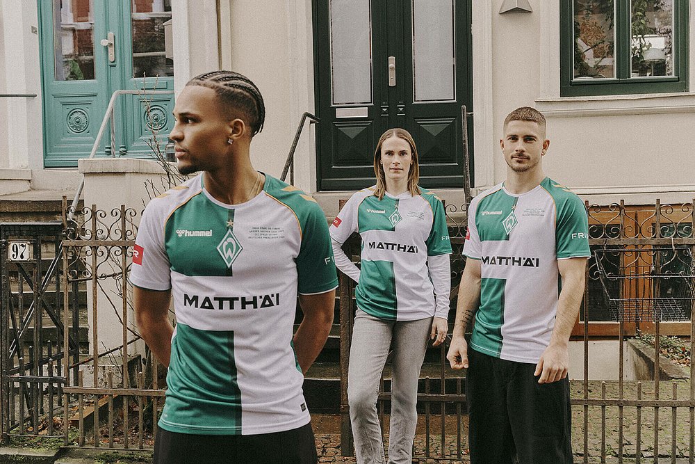 懐かしデザイン復活！ブレーメンがジエゴに捧げる「引退試合