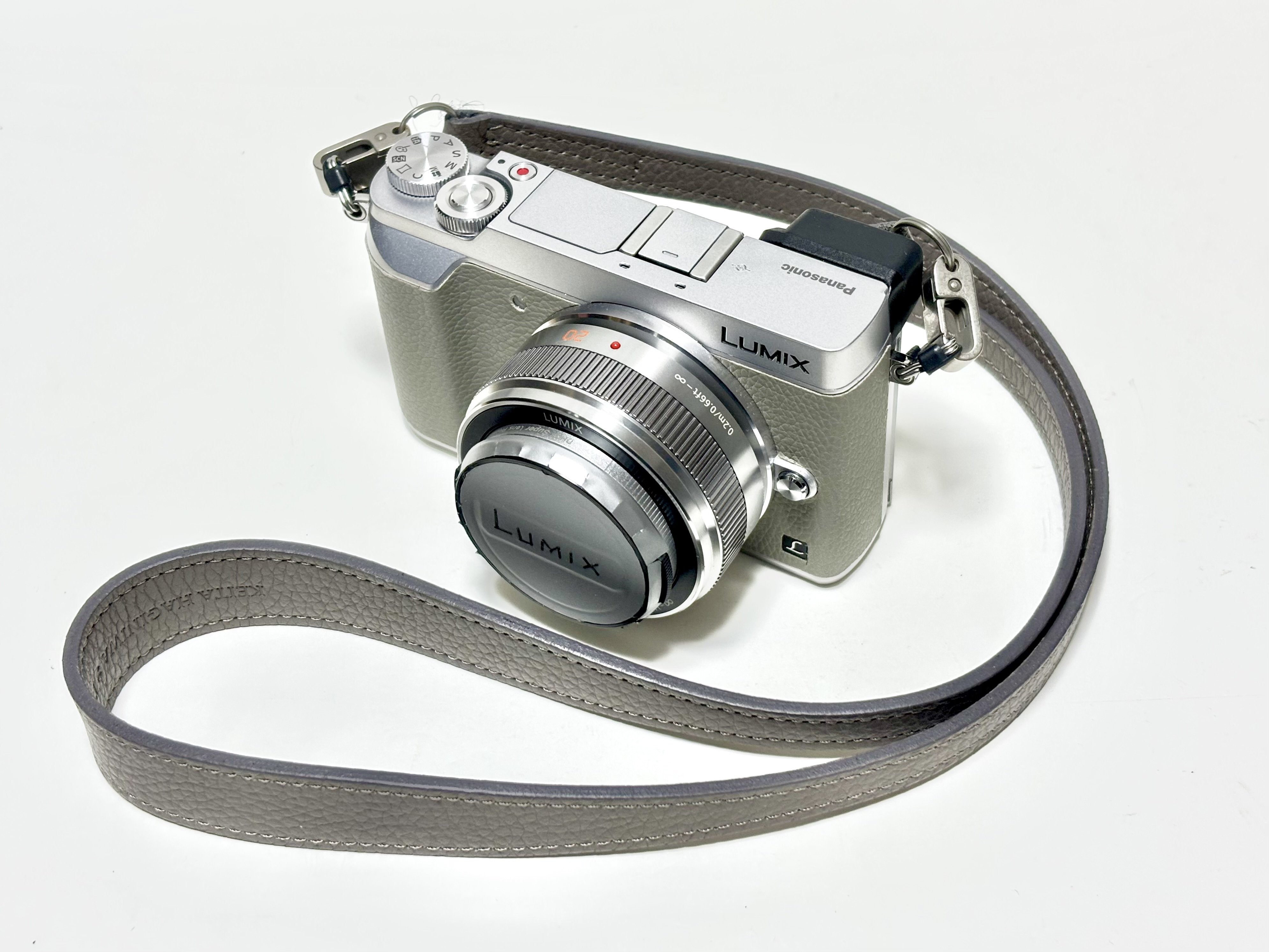 LUMIX GX7MK2 をグレーに統一して思うこと｜Takumi Ikeda