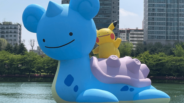 知る人ぞ知る】「ポケモンタウン2025」が韓国ロッテワールドに出現して