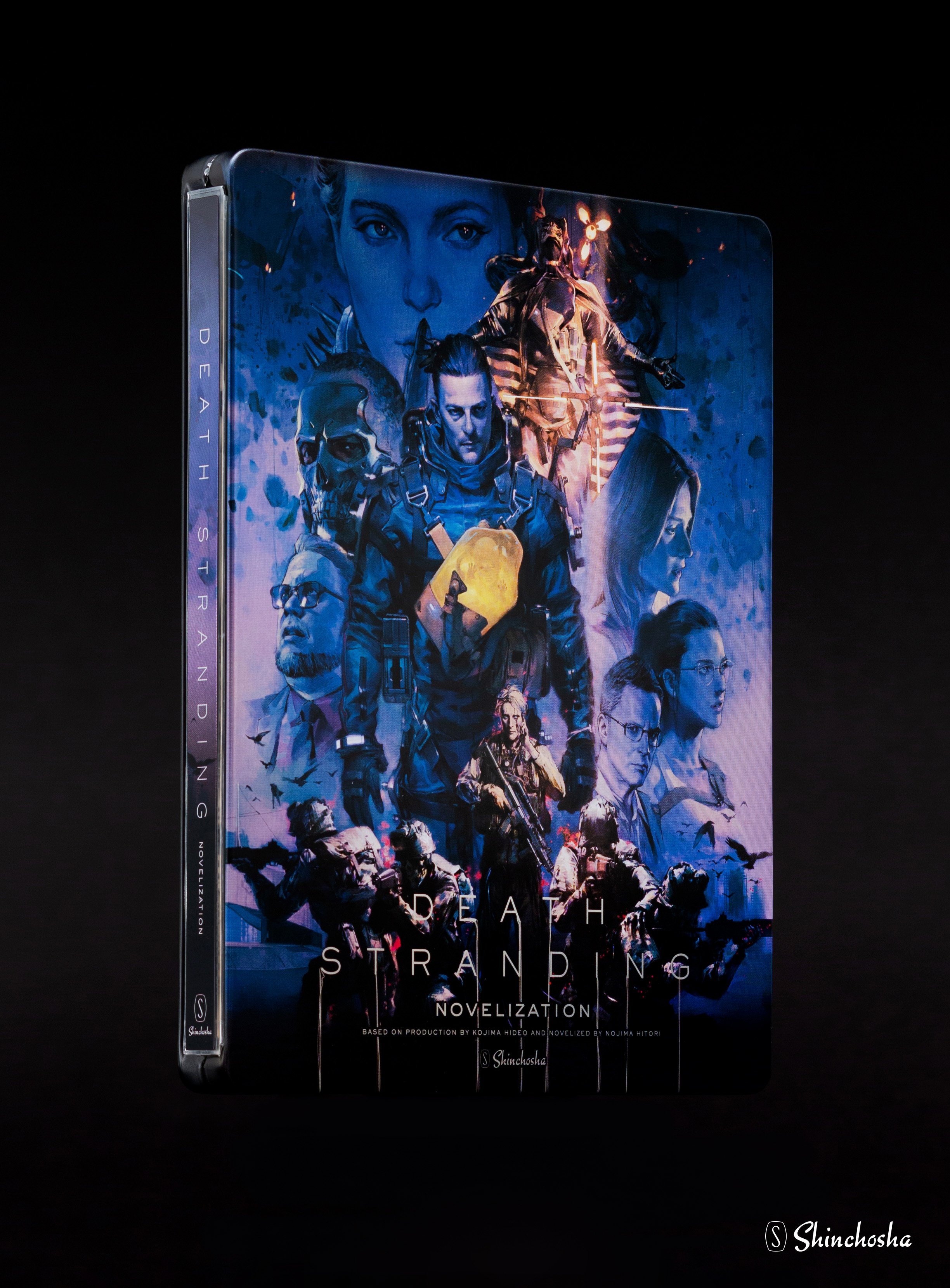 予約受付中】デス・ストランディング2: オン・ザ・ビーチ ノベライズ