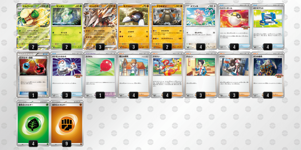 ビクティニBWR争奪戦初日優勝 環境考察｜koki