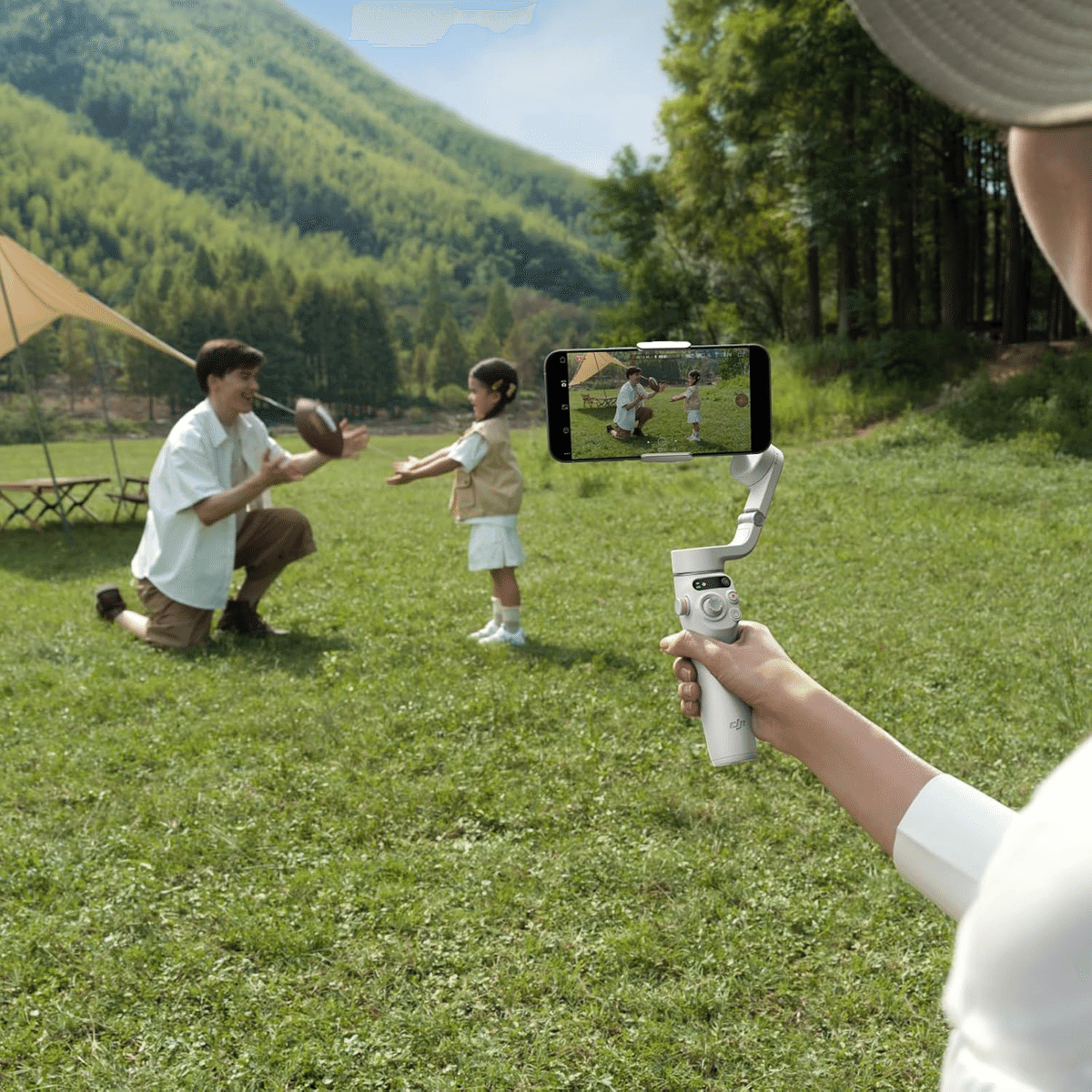 DJI Osmo Mobile 6 プラチナグレー 3軸ジンバル｜GetGadgetGot