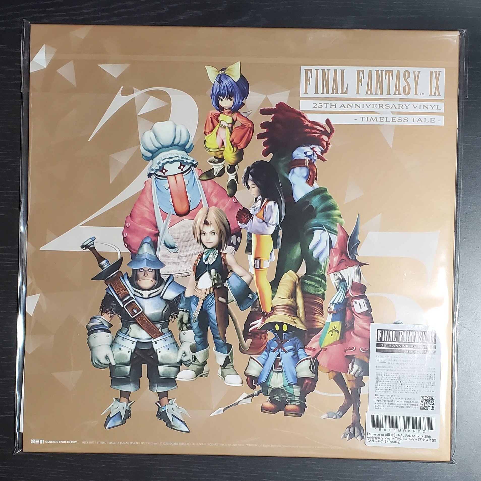FF9】『FINAL FANTASY IX 25th Anniversary Vinyl - Timeless Tale