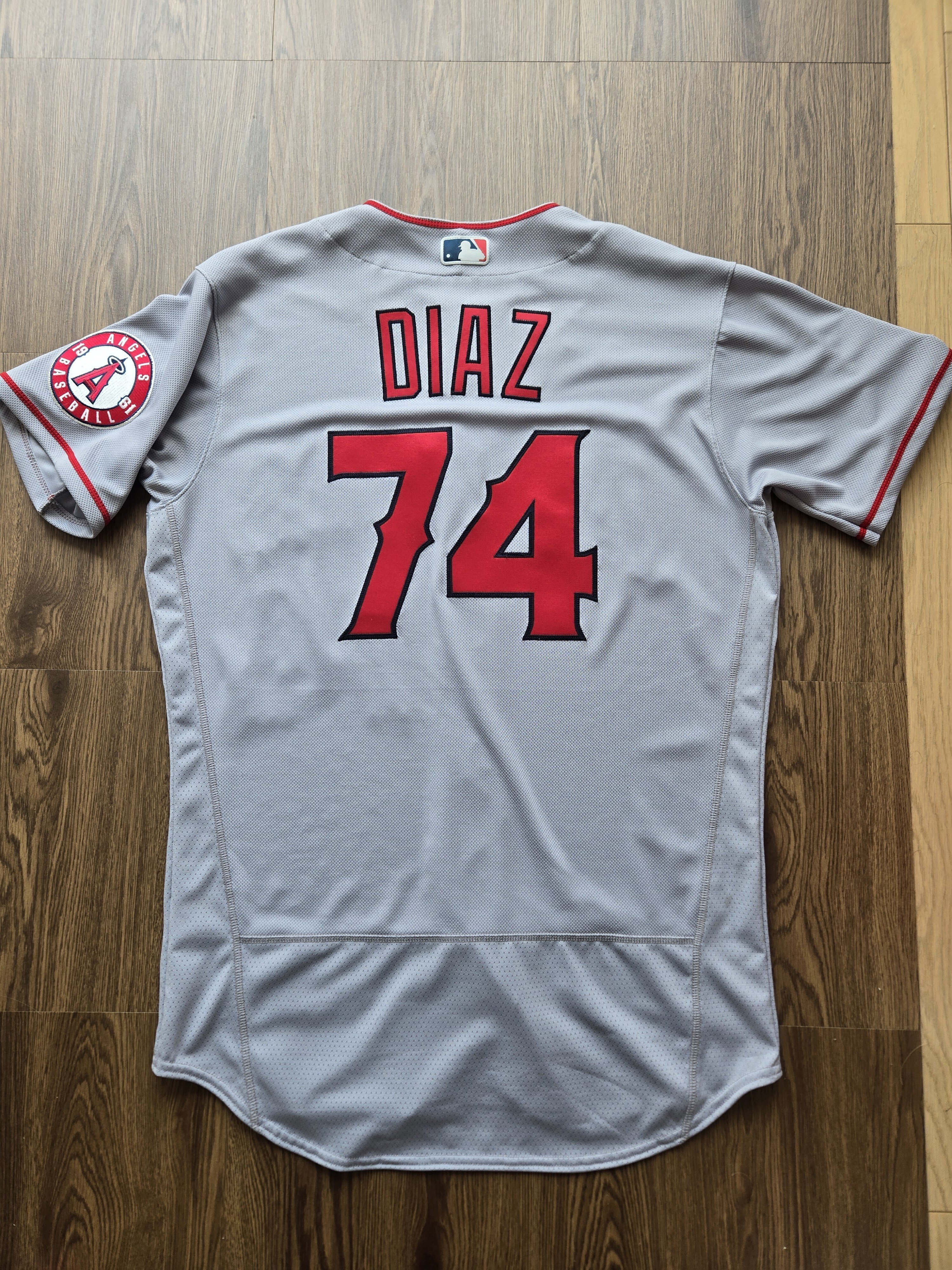 ロサンゼルス・エンゼルス ジョー・マドン監督 実使用ユニフォーム