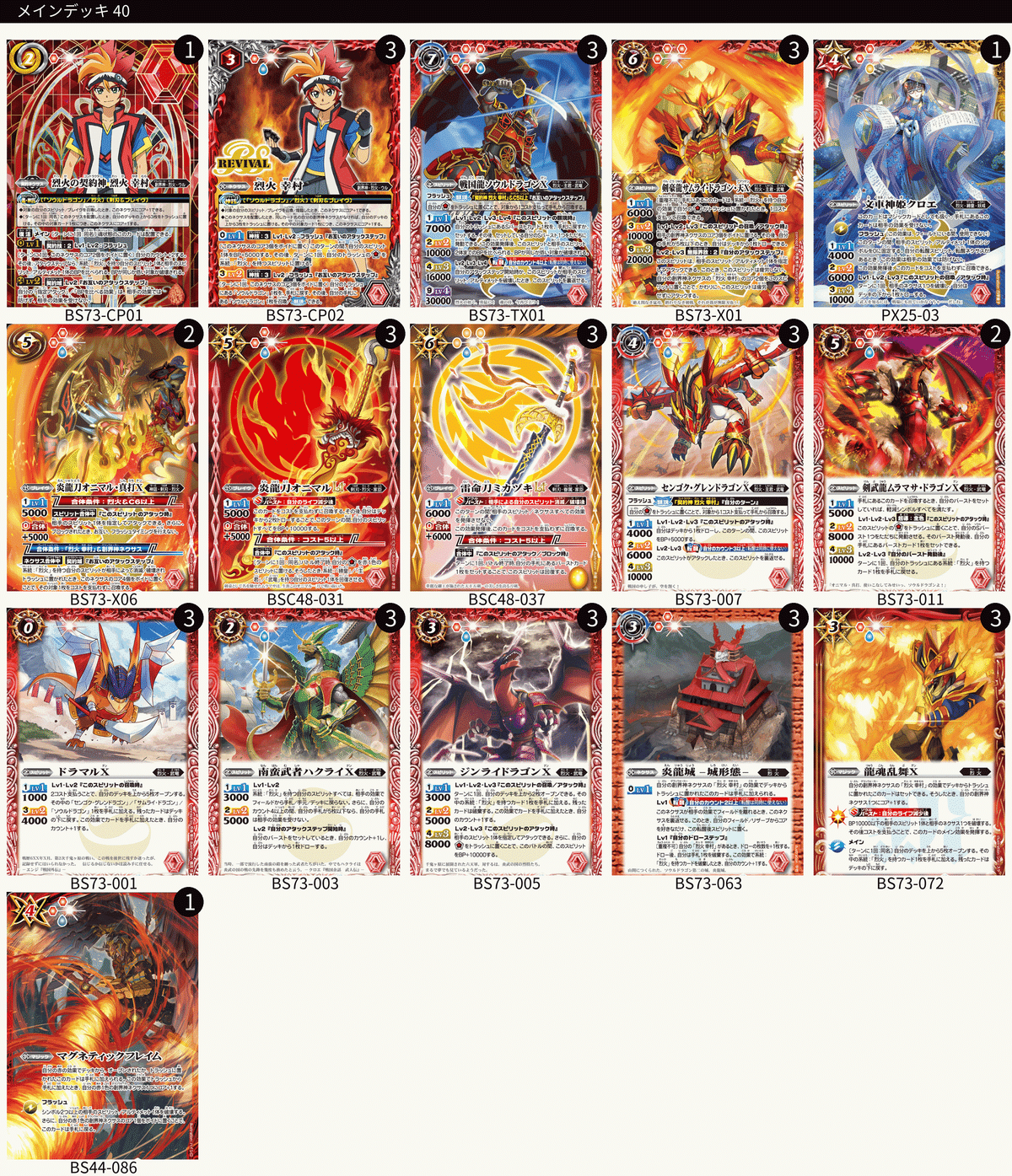 烈火の契約神 烈火幸村 天地転生 3コン おまけ赤の世界 バトル