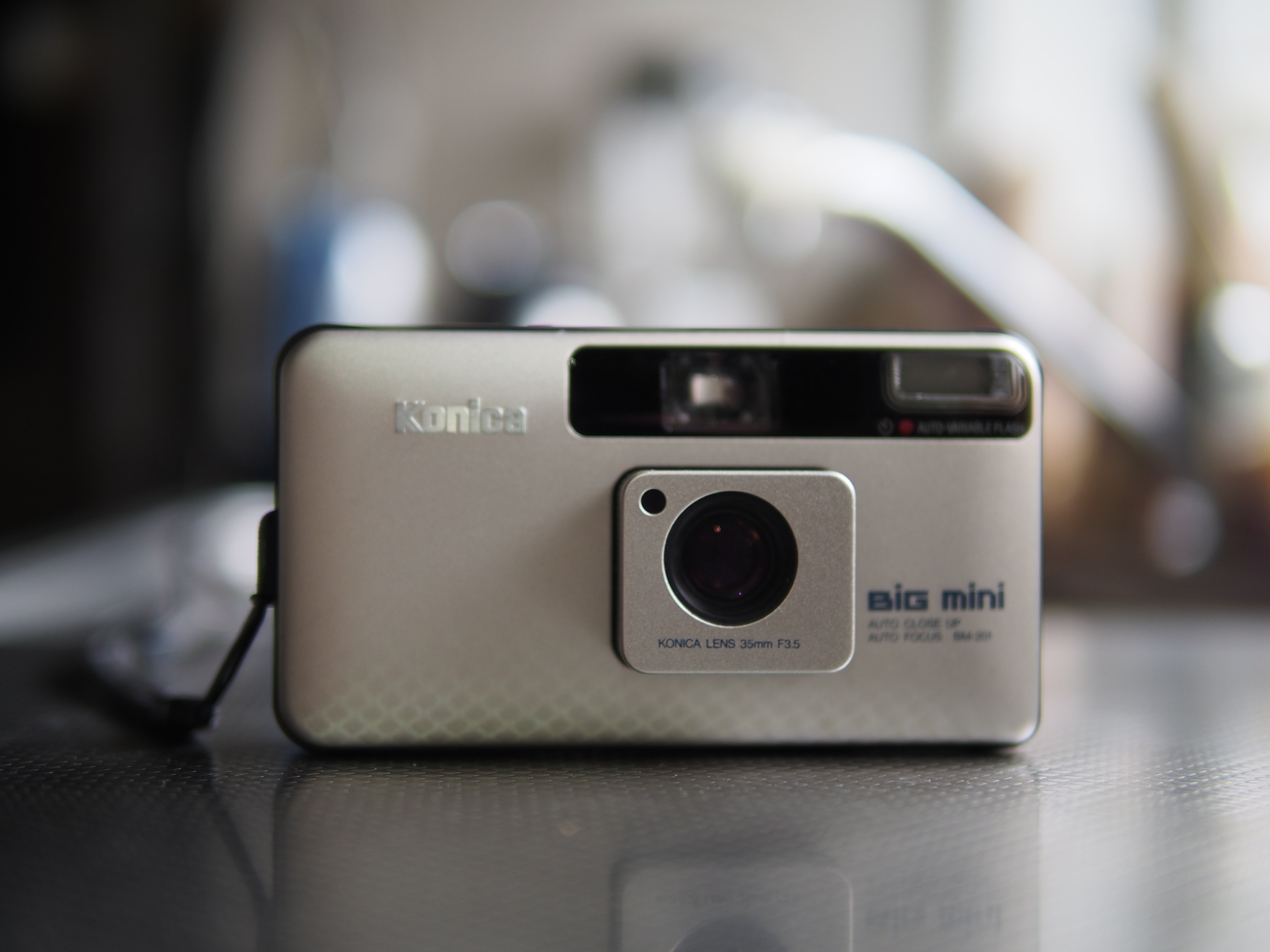 思い出のコニカBiG mini｜cherubino