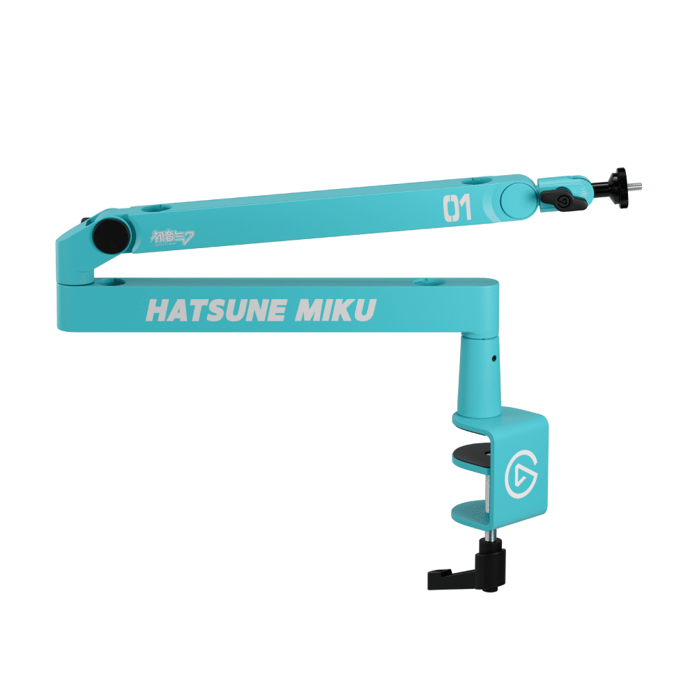 Elgato Mic Arm LP – 初音ミク エディションとAT2020USB-X MIKU｜萩原朋海