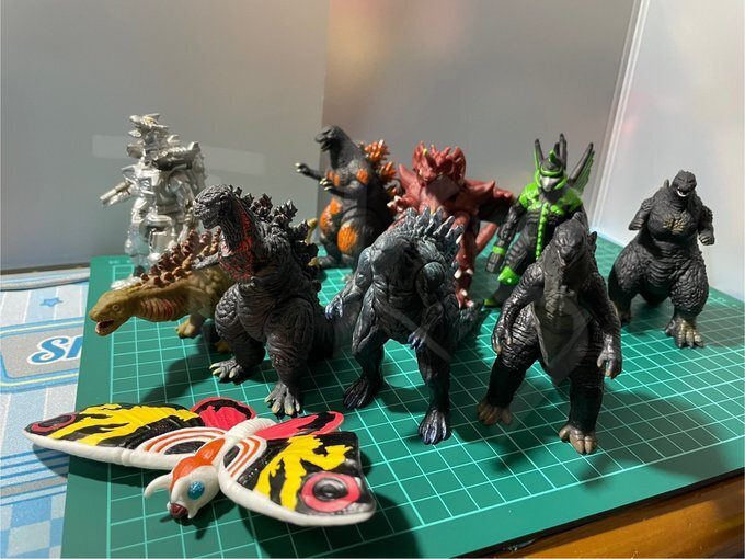 ゴジラ真撃大全-新たなる来訪者-」お迎えしました｜タコスの感想文