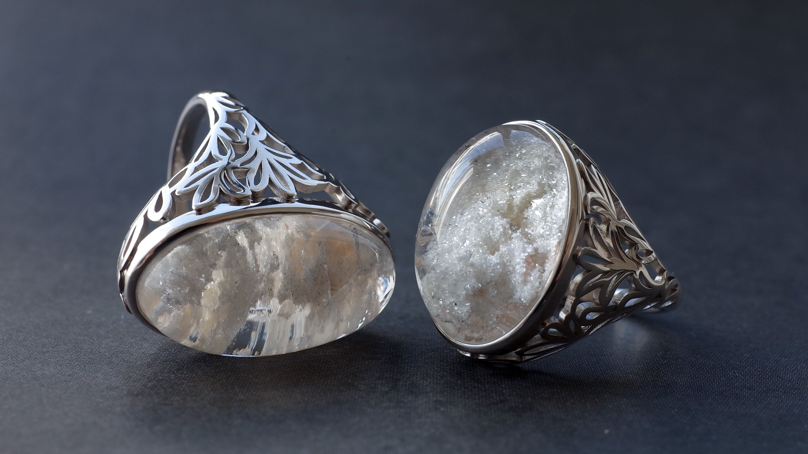 ホワイトガーデンクォーツ』 という雪のような天然石の魅力｜MOEMI