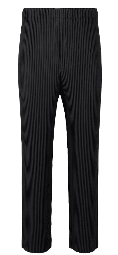 服好きでも、そうでなくても、迷ったら履けば100点、「イッセイミヤケ