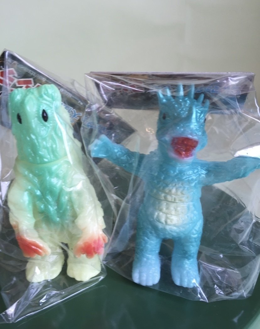 怪獣のたまご M1号製ソフビ｜ゆる