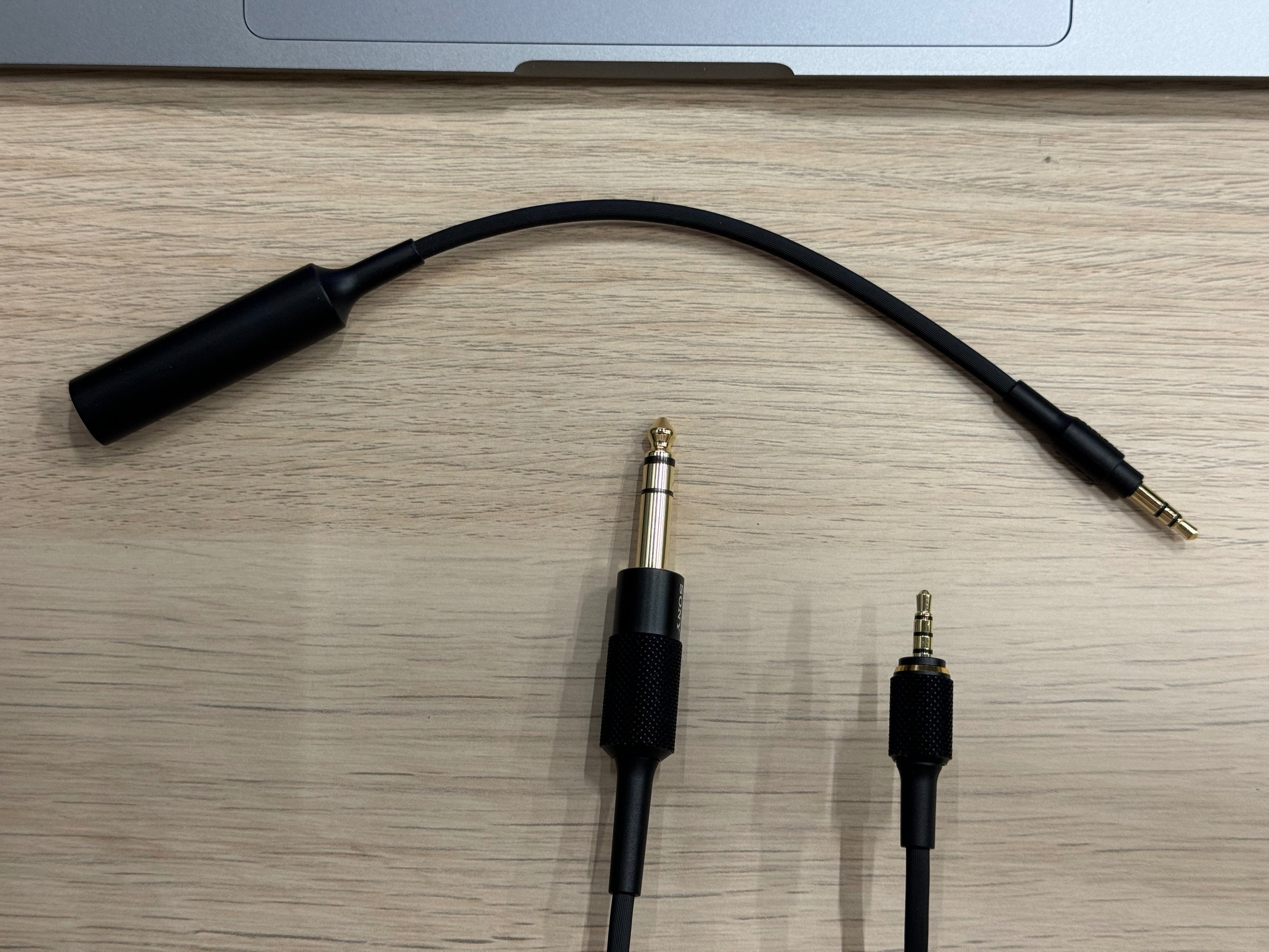 ヘッドホン】SONY MDR-MV1 が FiiO Q3 MQA と 4.4mmバランスケーブルで