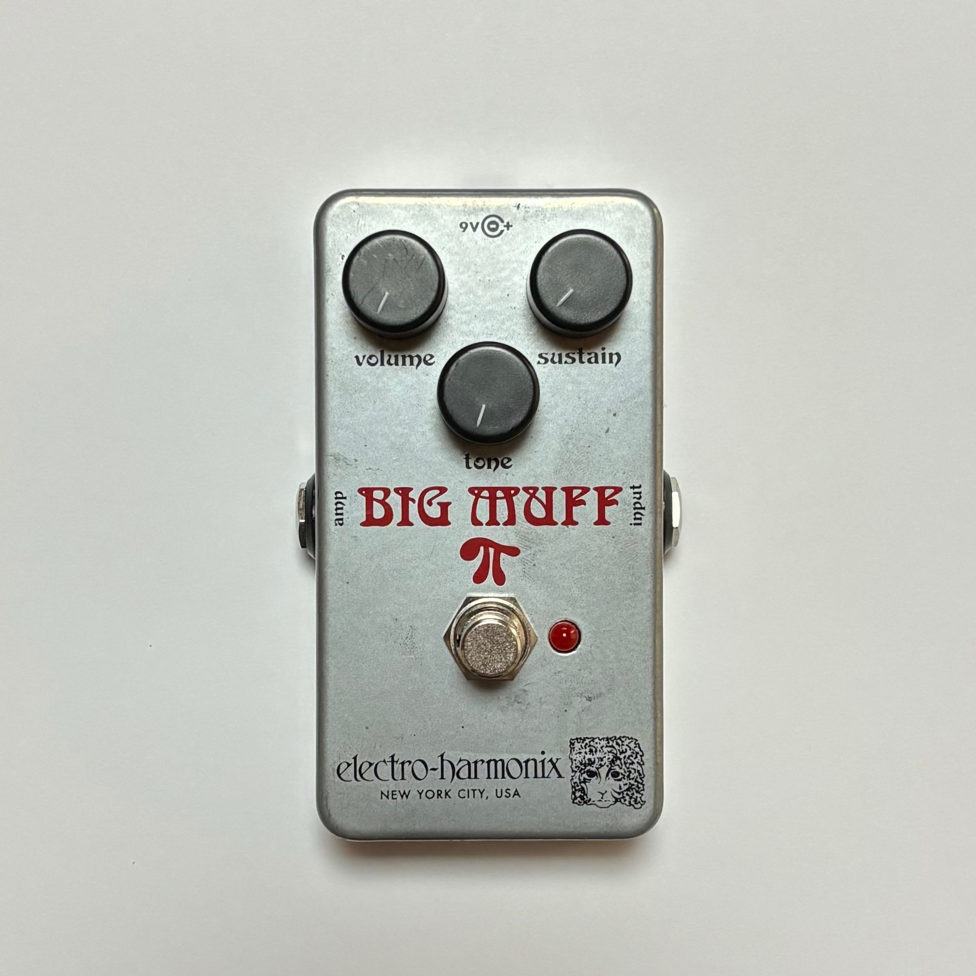 機材整理 その3】ELECTRO-HARMONIX / RAM'S HEAD BIG MUFF｜ごはん