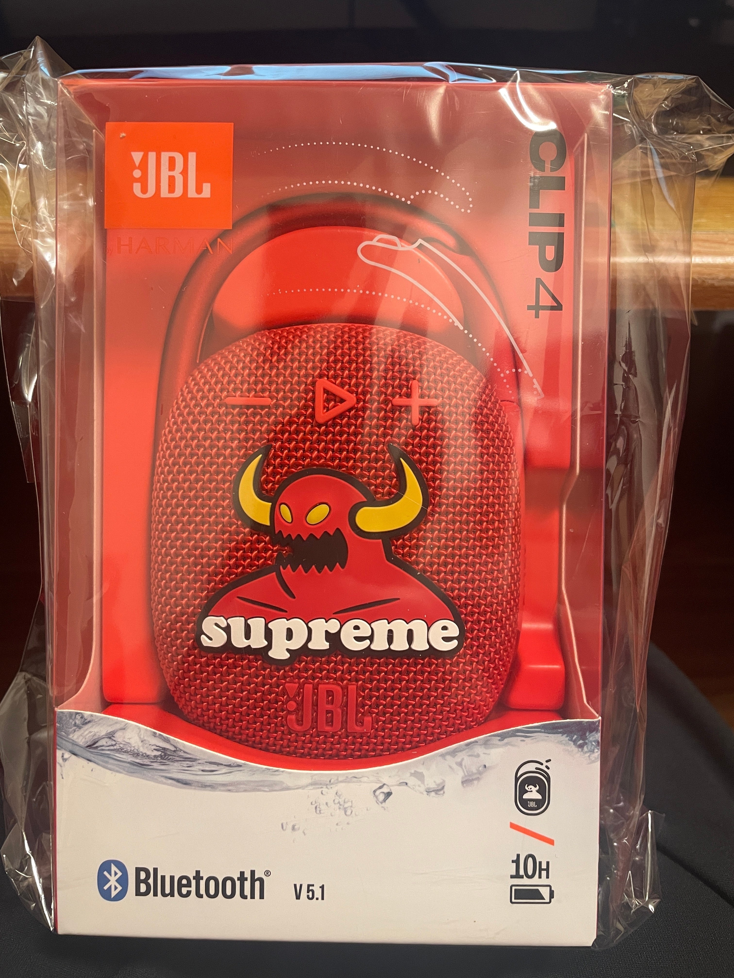 Supreme×Toy Machine JBL Clip｜motopoo