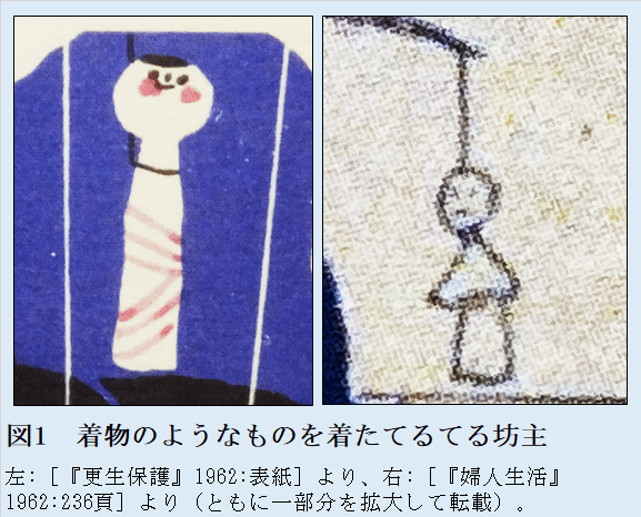 昭和36年のてるてる坊主【てるてるmemo＃17】｜てるてる坊主研究所