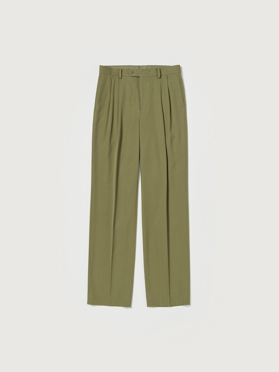 AURALEE】24年春夏/スラックス/size4｜AURALEE】24年春夏/スラックス