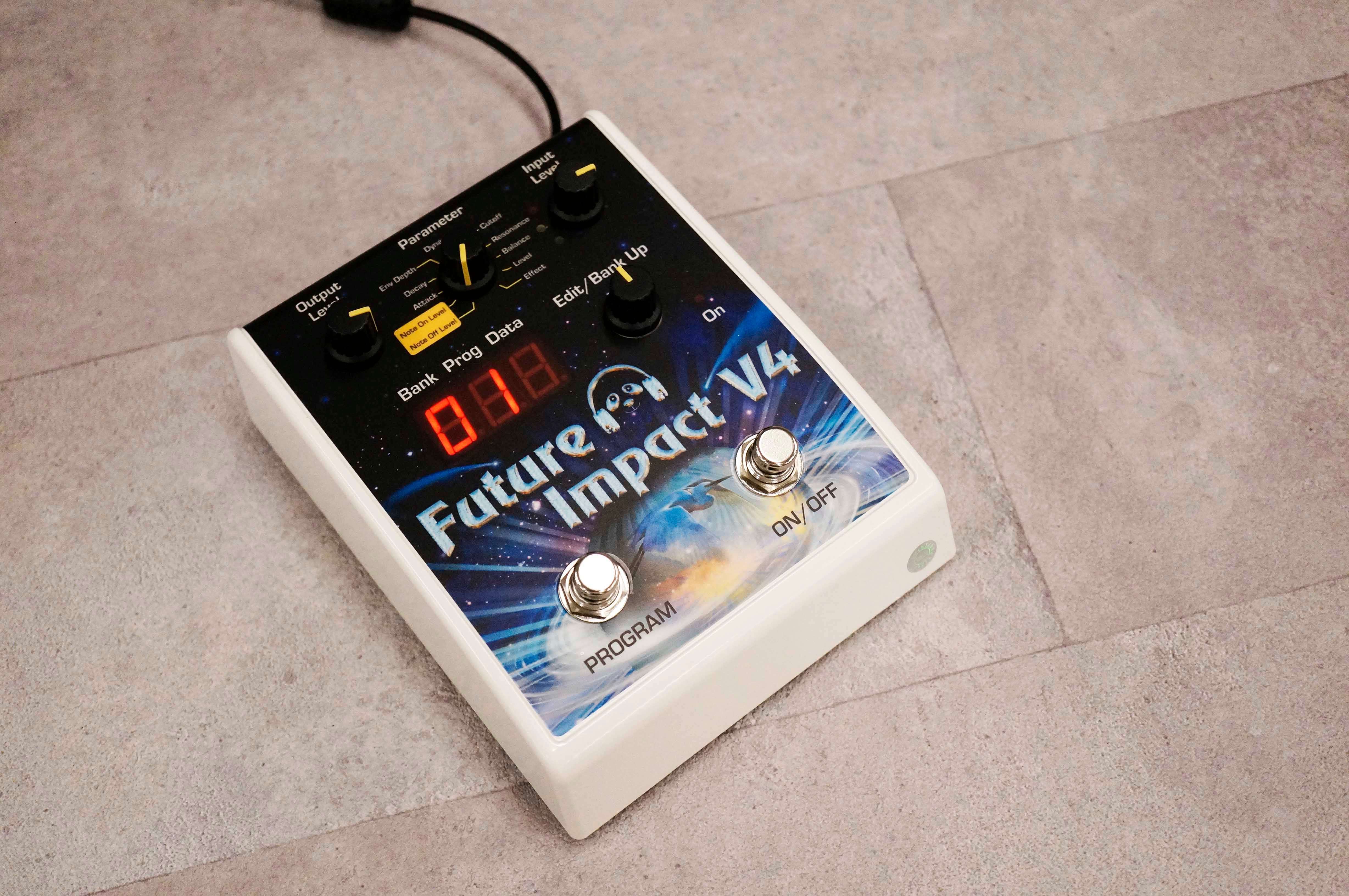 究極のベース・ギターシンセFuture ImpactがV4へ進化しました｜Lep