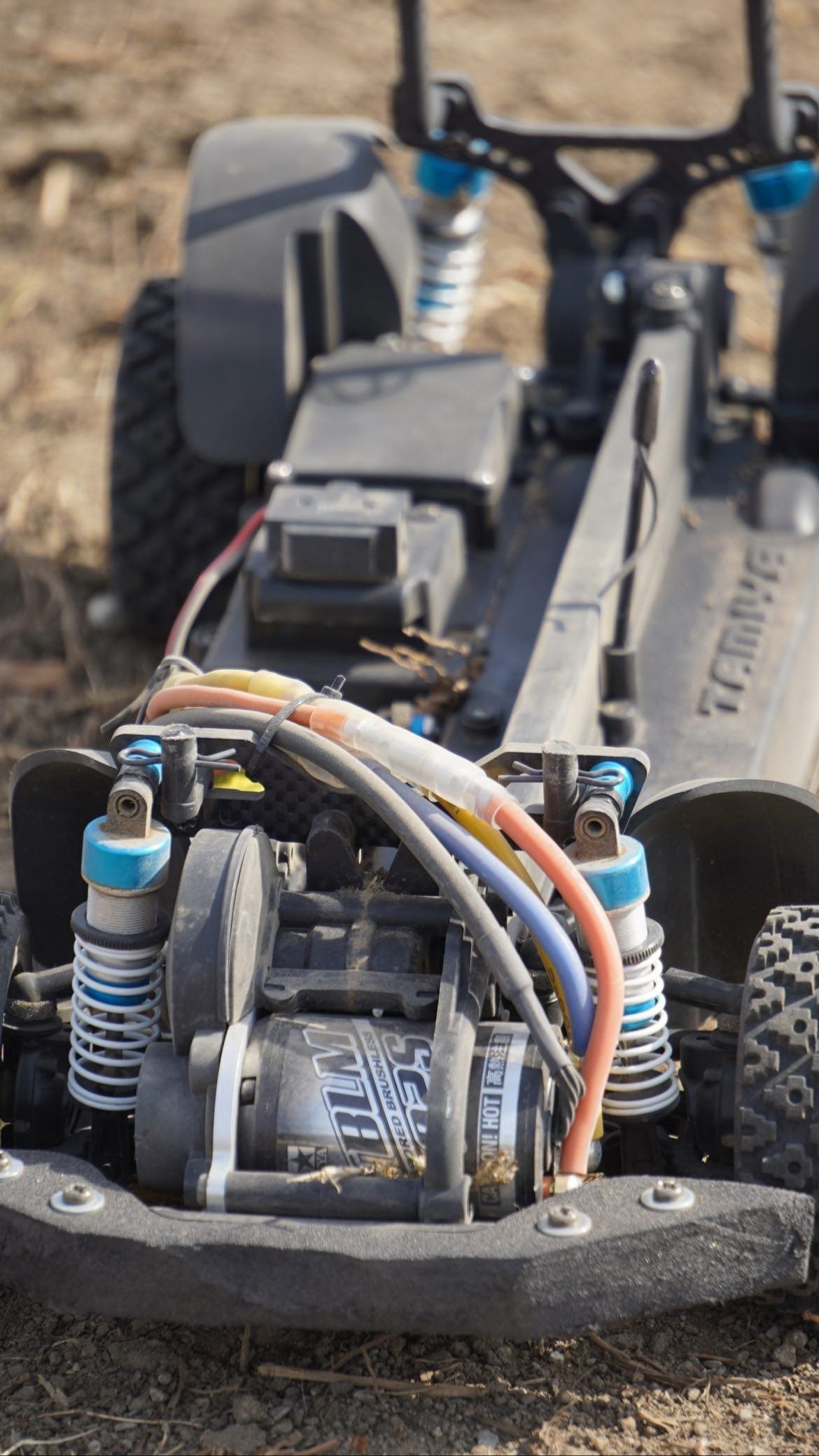 タミヤ XV-01を2年間使って。 手放す前の備忘録(良かった点、悪かった