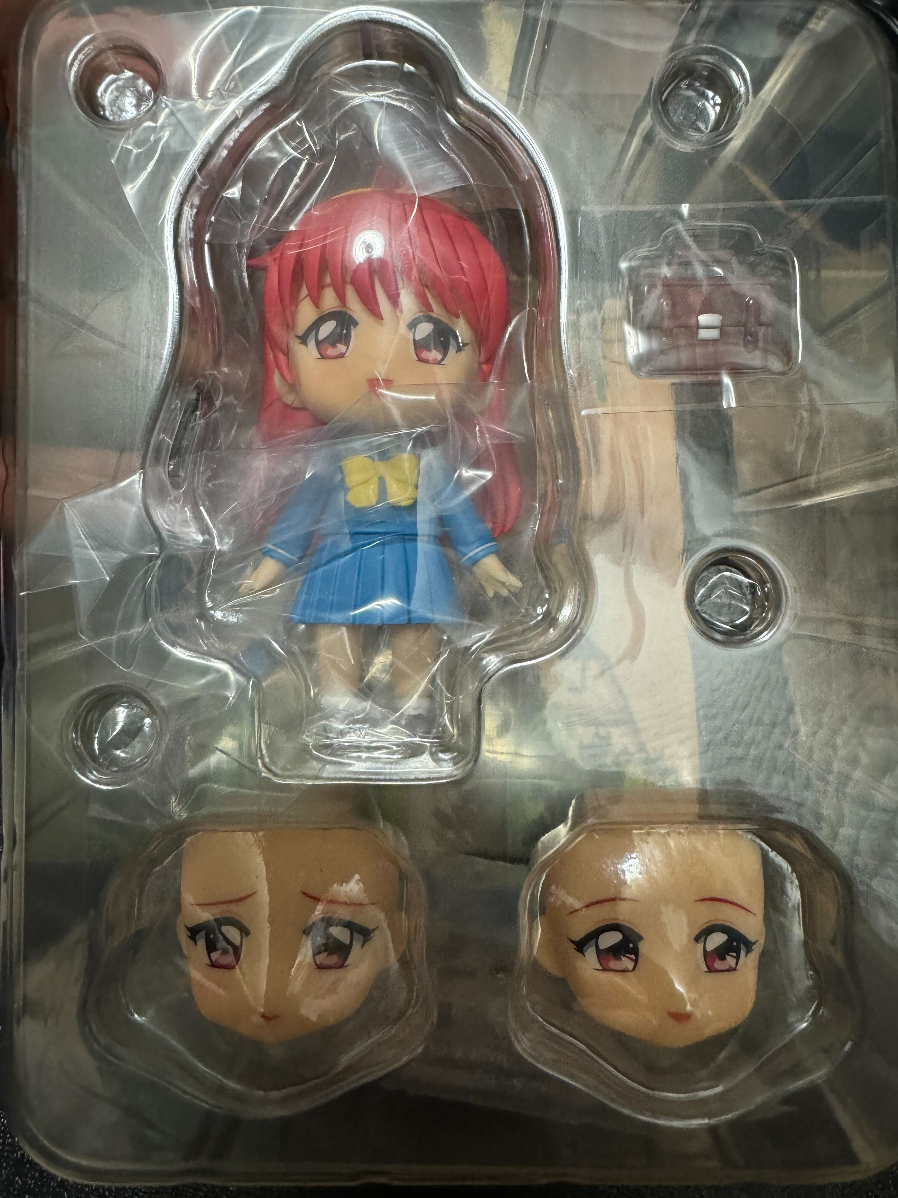 ねんどろいど藤崎詩織。ようやっと到着。振り込み忘れて、購入して