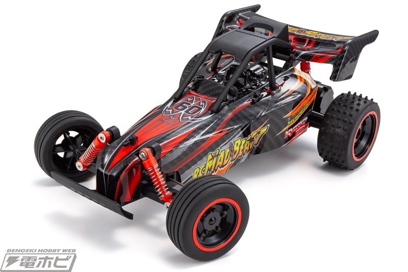 フルサスペンションで悪路も爆走！オフロード仕様の本格RCバギー