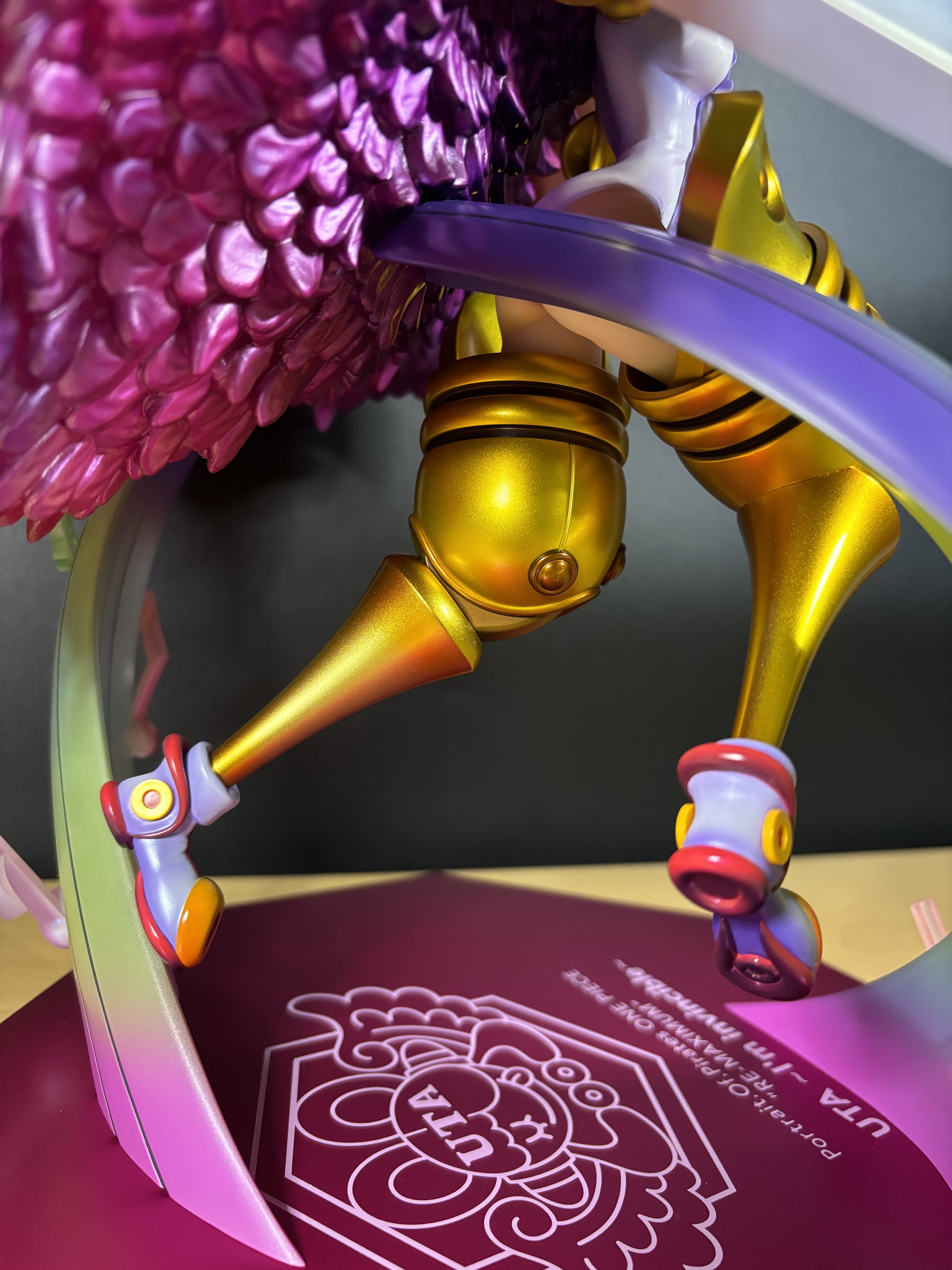 ワンピース ウタ〜私は最強〜 POP フィギュア ワンピースPOP ウタ私は最強