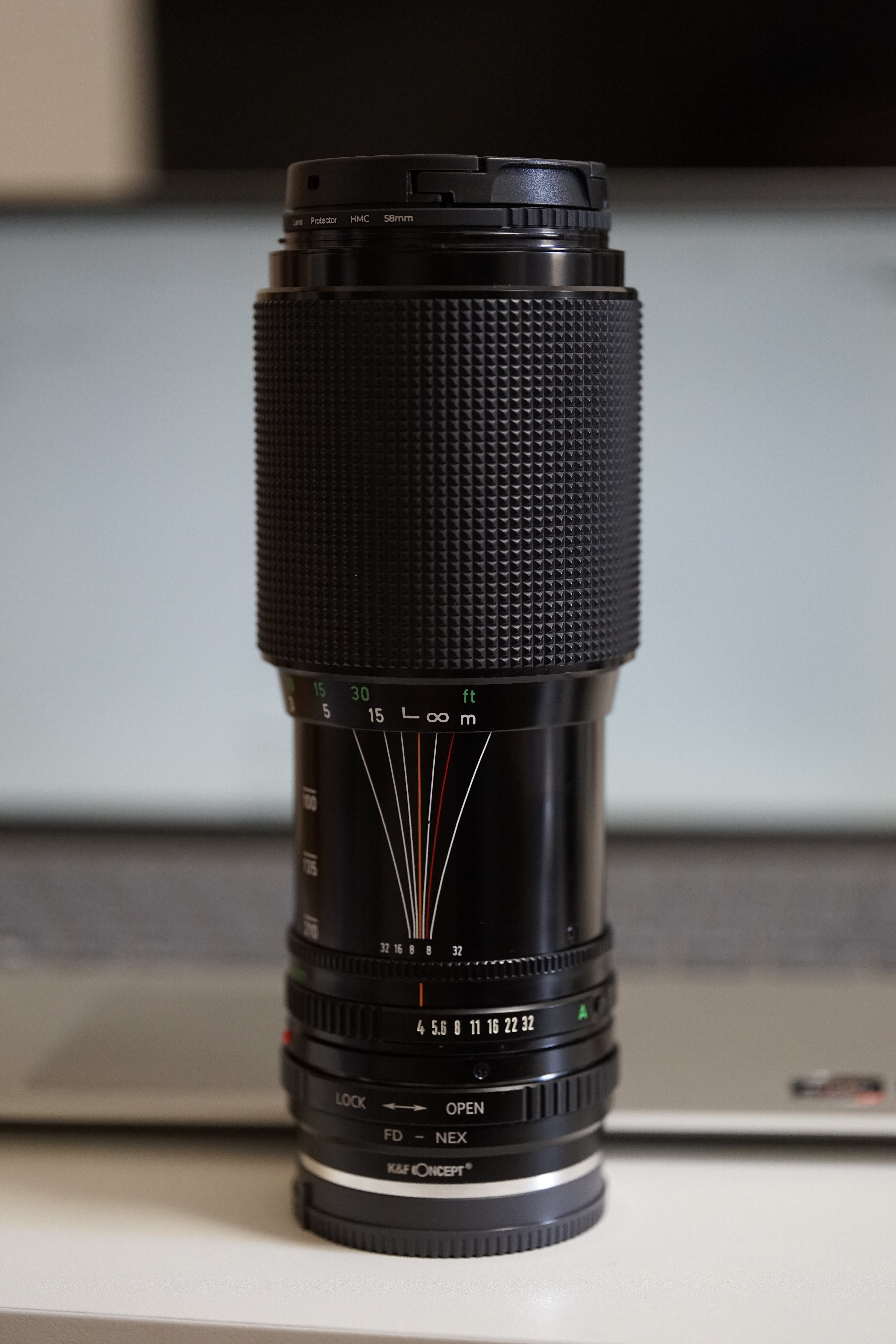 New FD 70-210mm F4で夏を見てみる｜びろーど