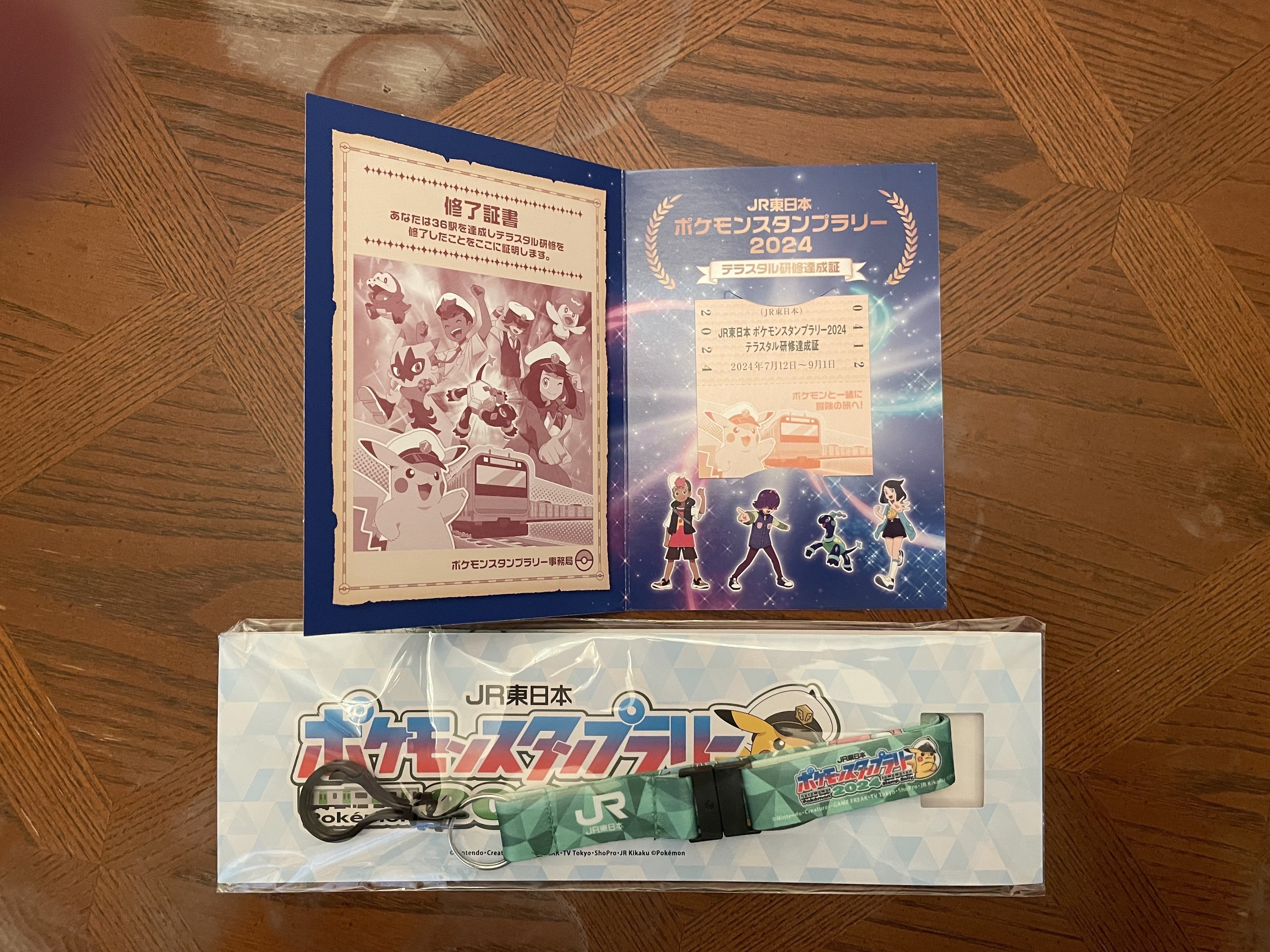 JR東日本ポケモンスタンプラリー2024・36駅コース参戦｜けえる