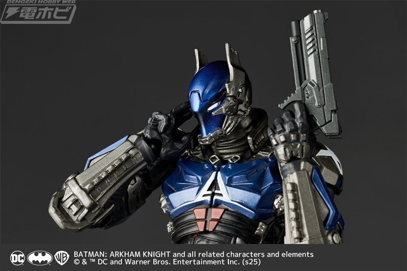 バットマン：アーカム・ナイト』アーカム・ナイトの可動フィギュア