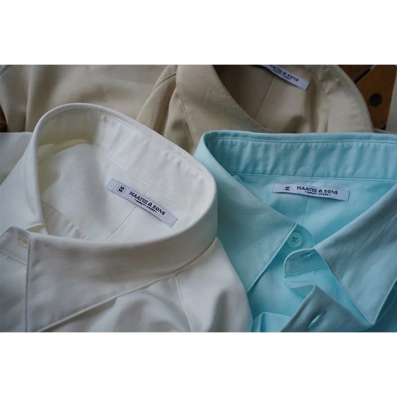 最高の着心地【MAATEE&SONS マーティーアンドサンズ】CHARLES SUVIN