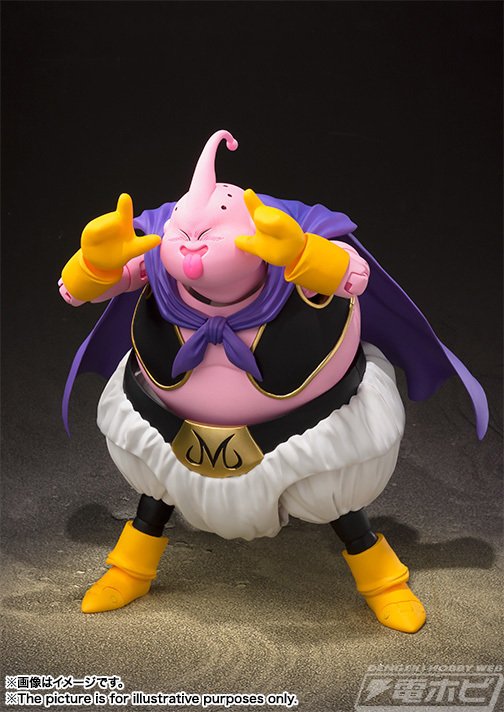 ボリューム満点でよく動く！『ドラゴンボールZ』S.H.Figuarts 魔人ブウ