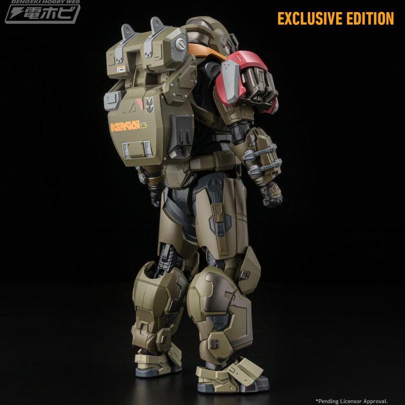 HALO: REACH』JORGE-052（Noble Five）が1000Toysのアクション