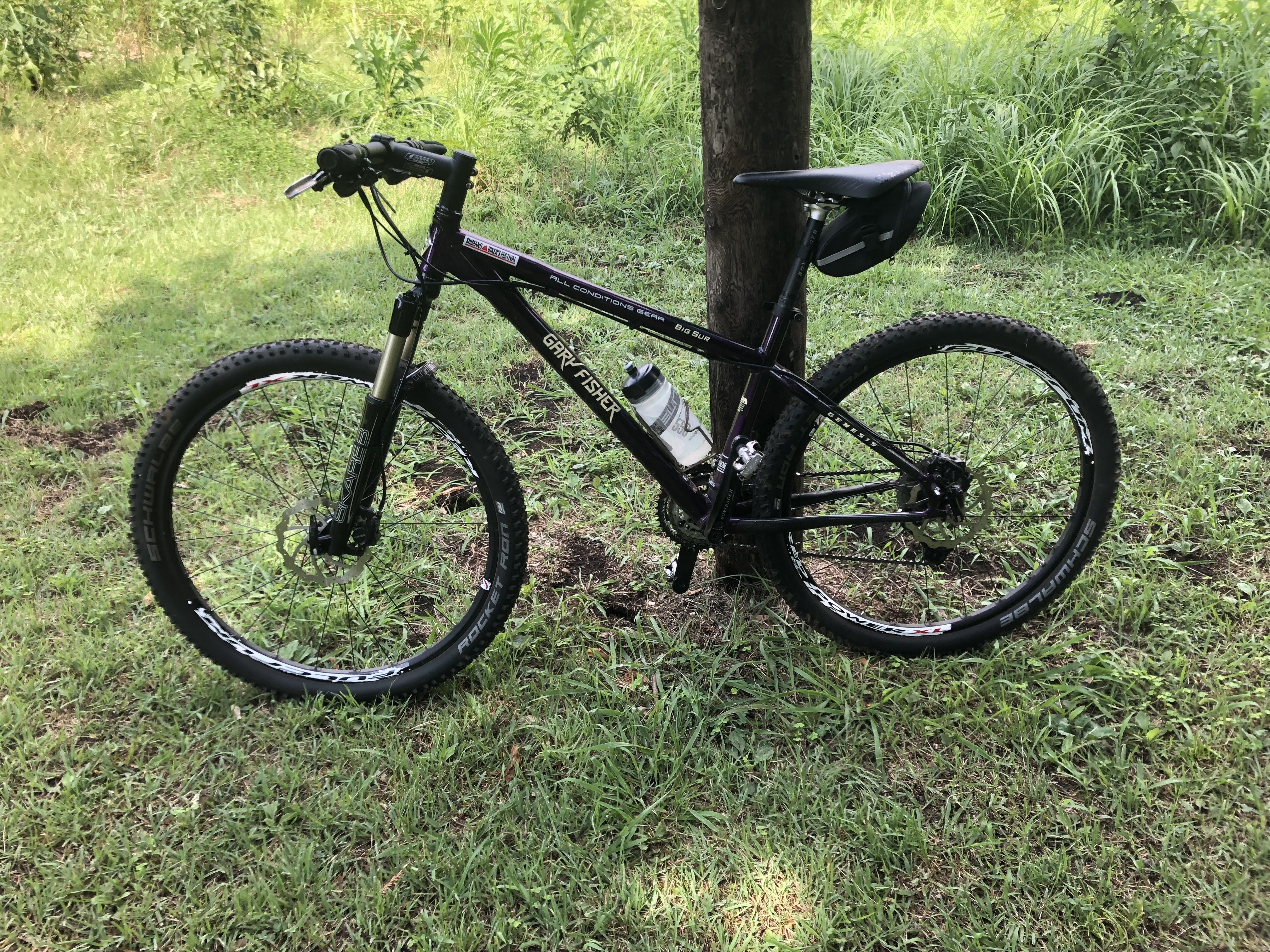 マウンテンバイク黎明期 ゲイリー・フィッシャー ビッグサー ｜（花鳥