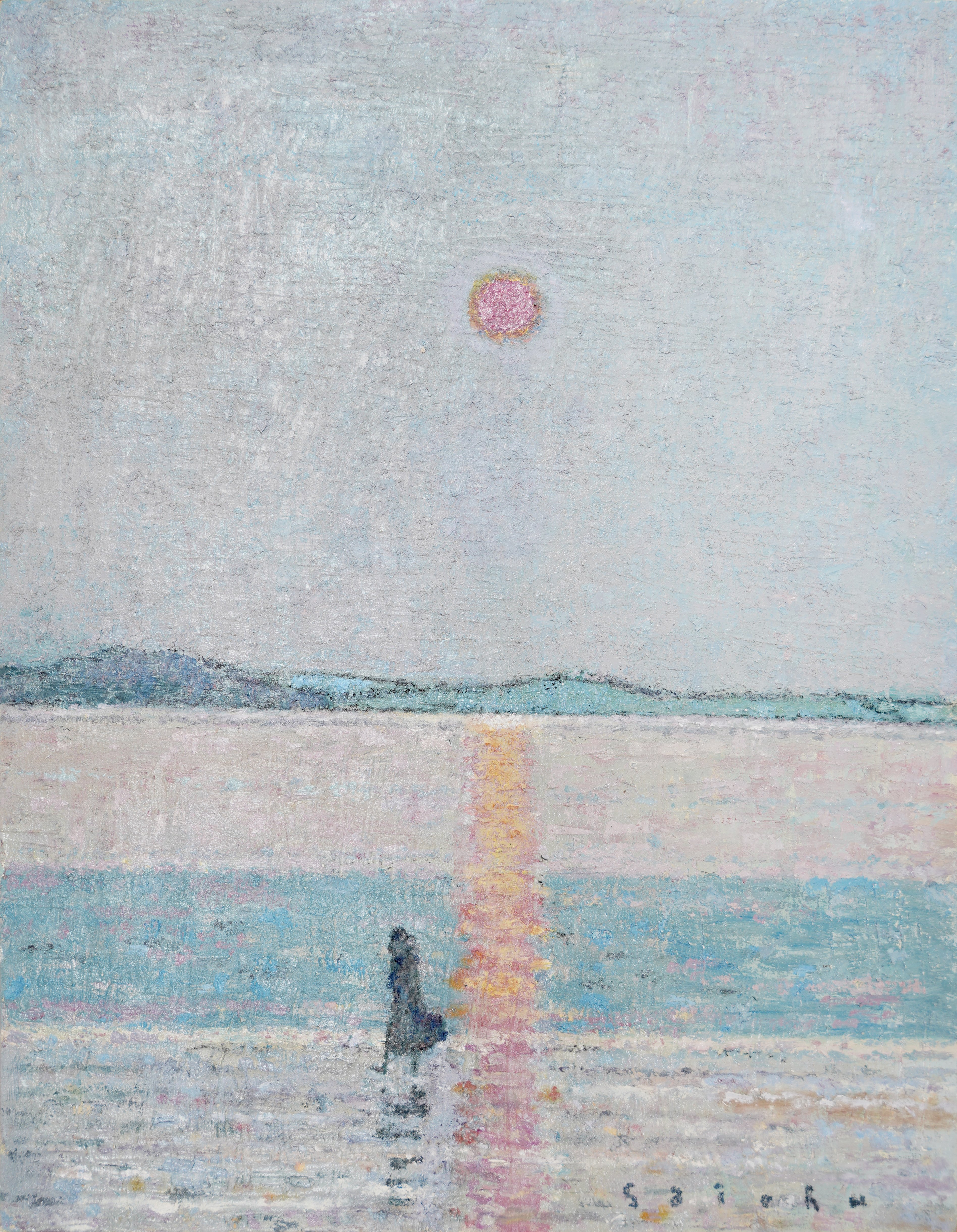 城ヶ﨑 悟展 「いろのたより2」｜MIZOE ART GALLERY